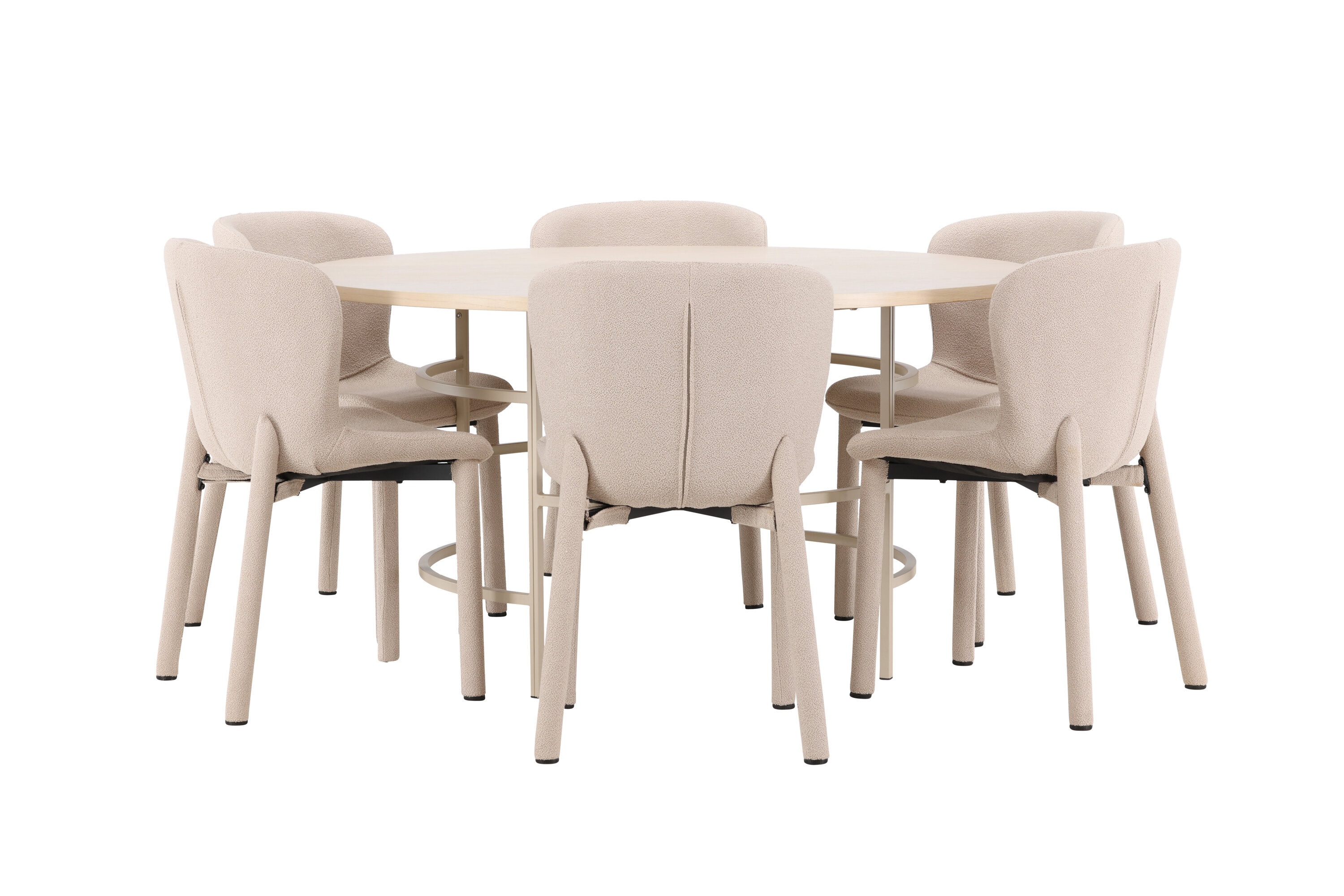 deLOHN Copenhagen, Astoria Kör alakú étkezőgarnitúra