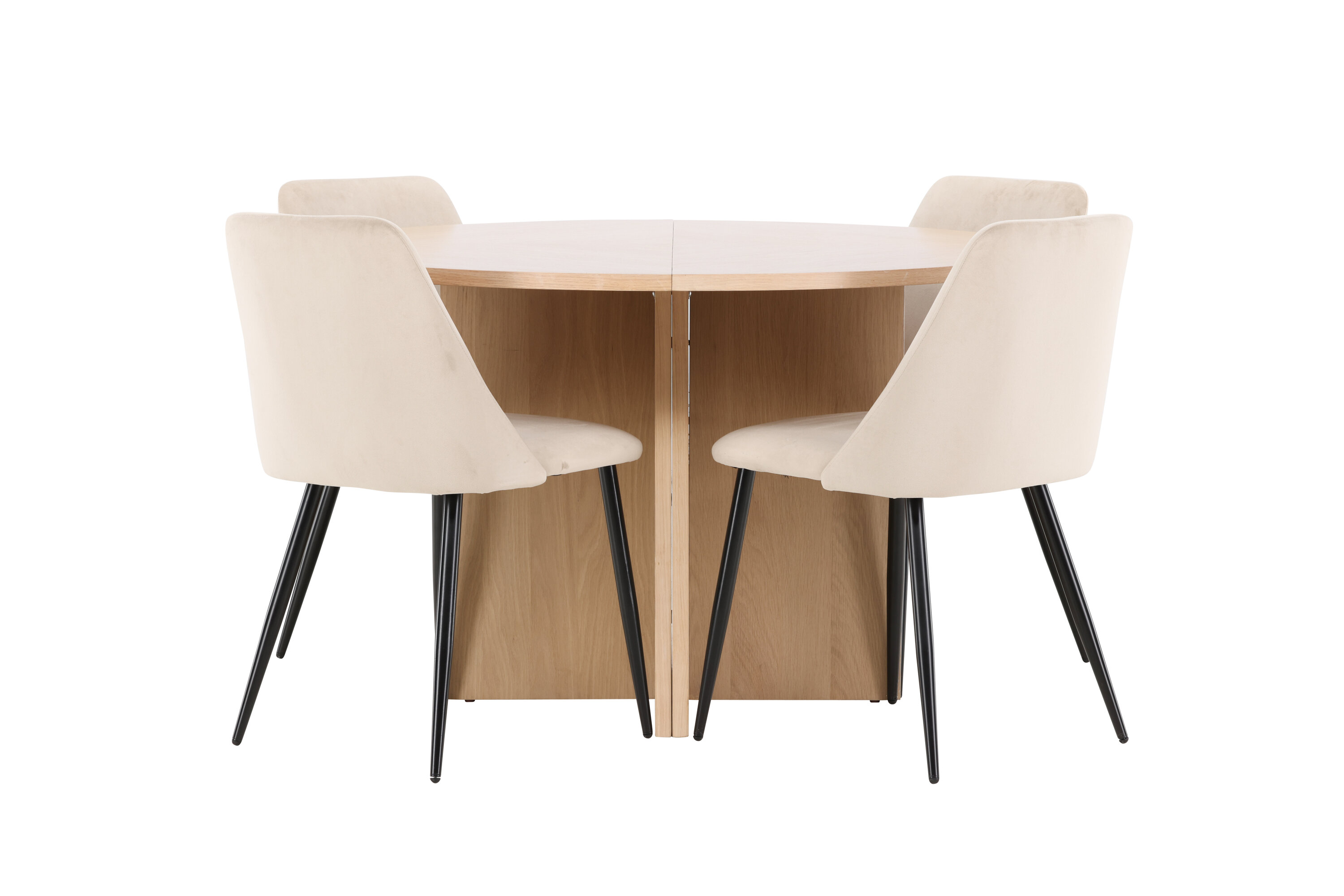 deLOHN Strada, Night Ovális étkezőgarnitúra