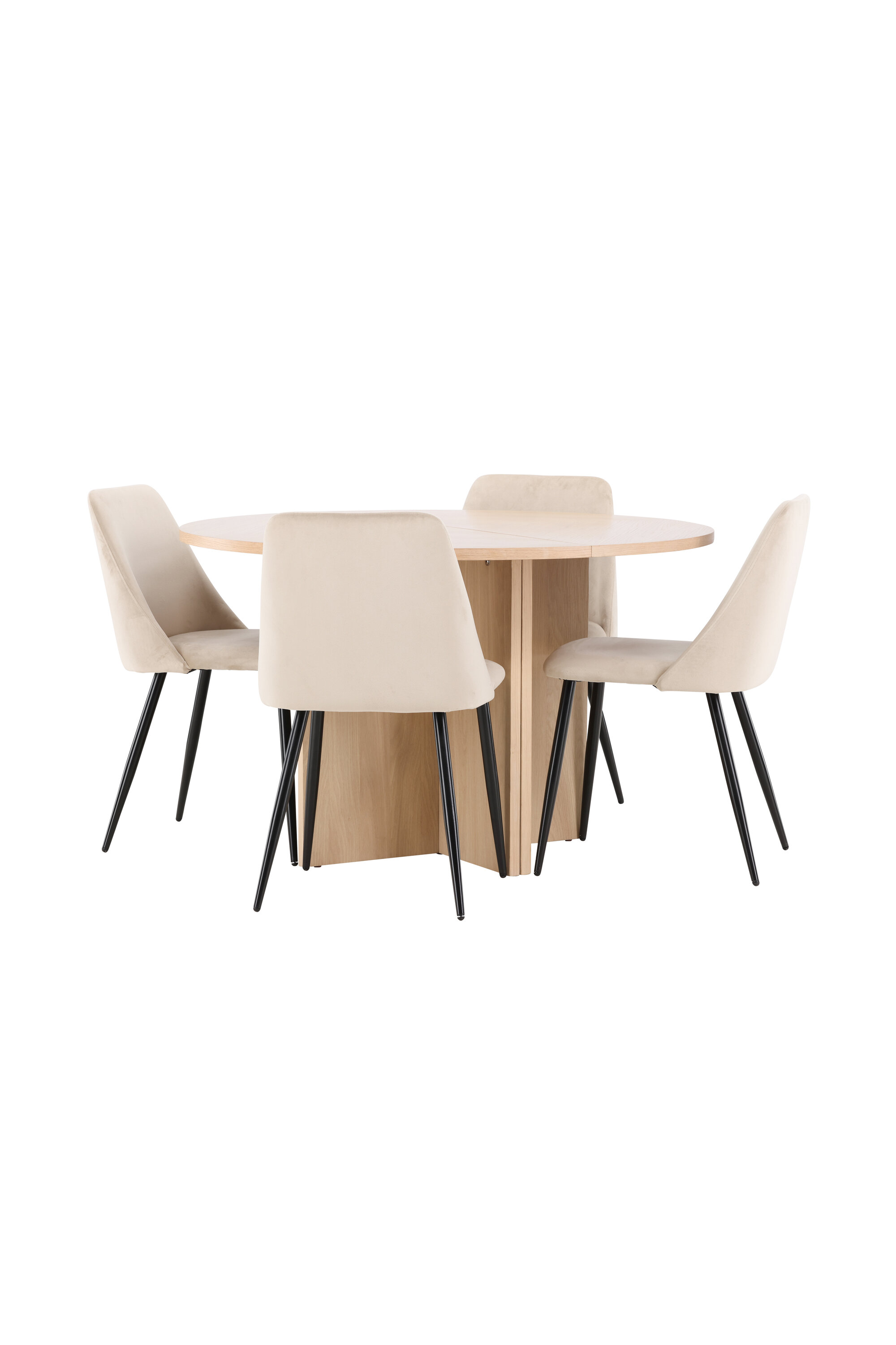 deLOHN Strada, Night Ovális étkezőgarnitúra