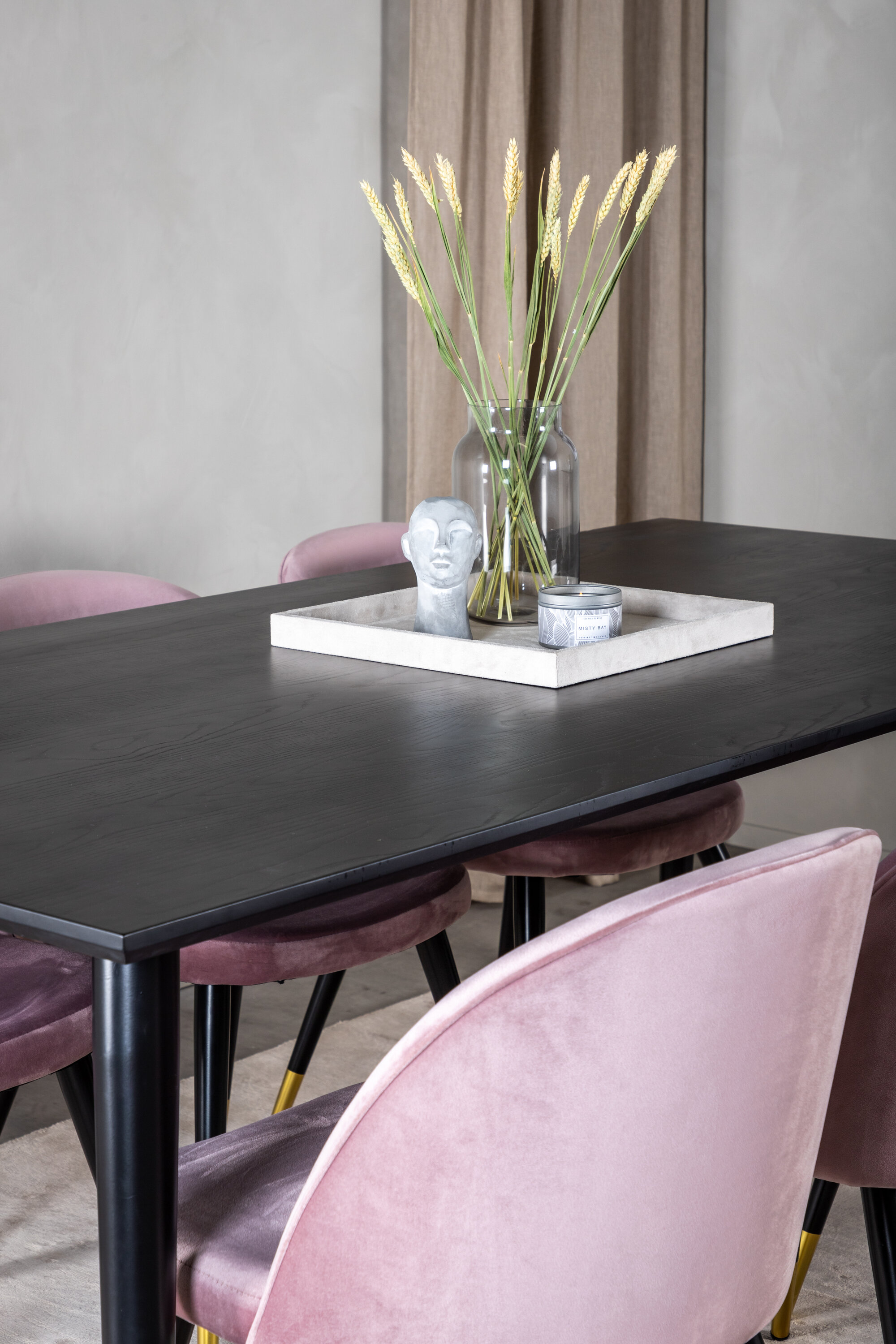 deLOHN Dipp, Velvet Téglalap alakú étkezőgarnitúra