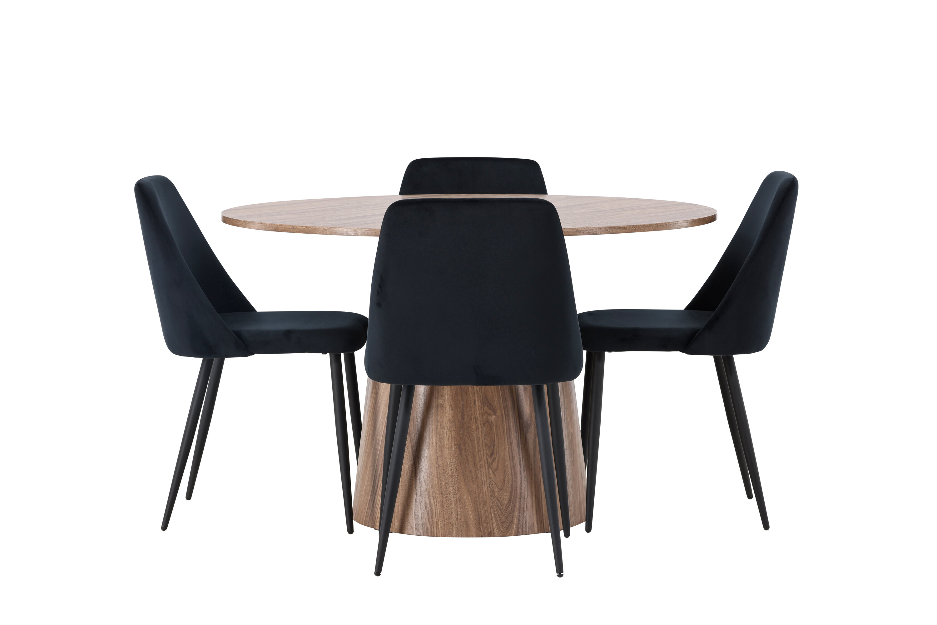 deLOHN Night Kör alakú étkezőgarnitúra