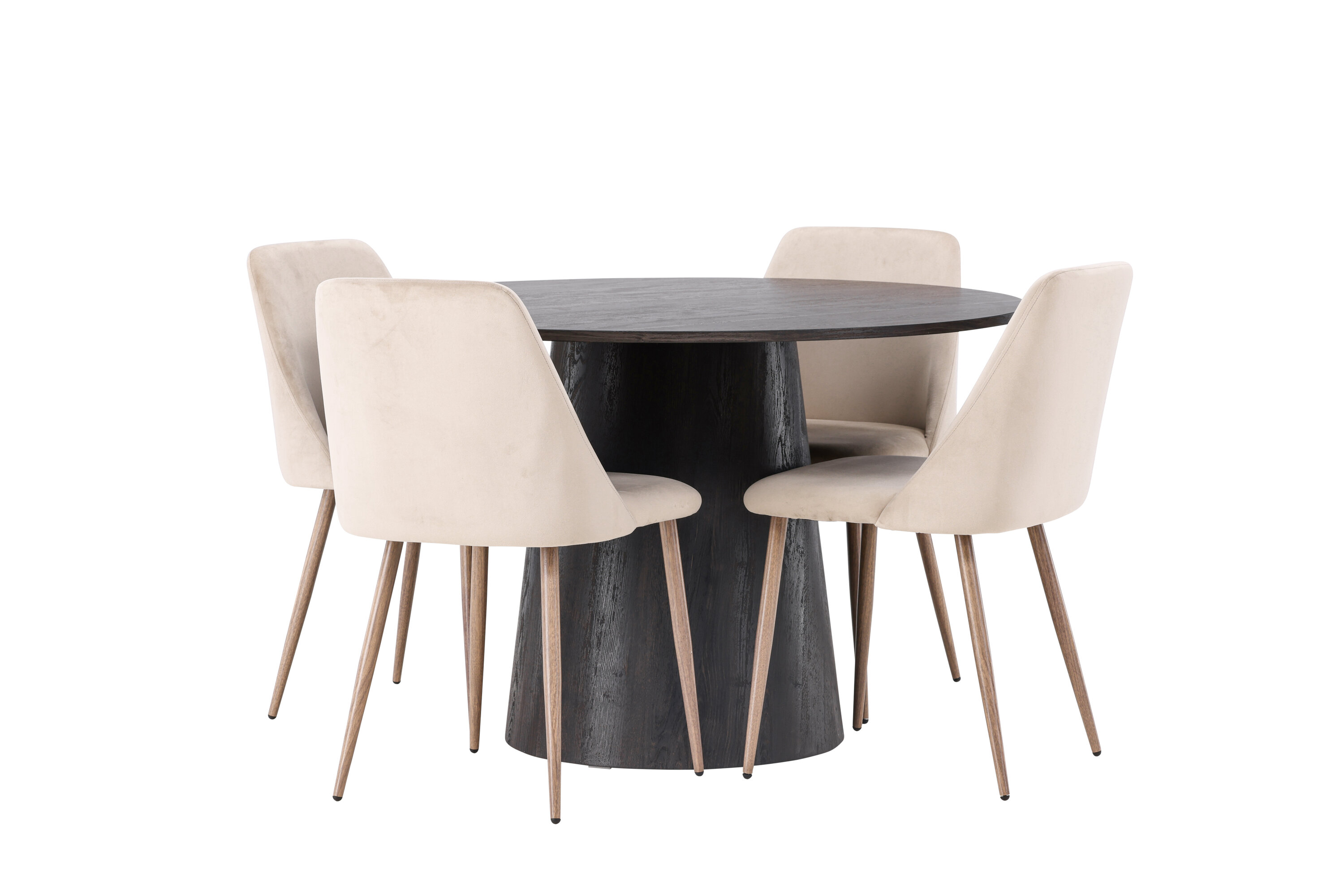 deLOHN Night Kör alakú étkezőgarnitúra