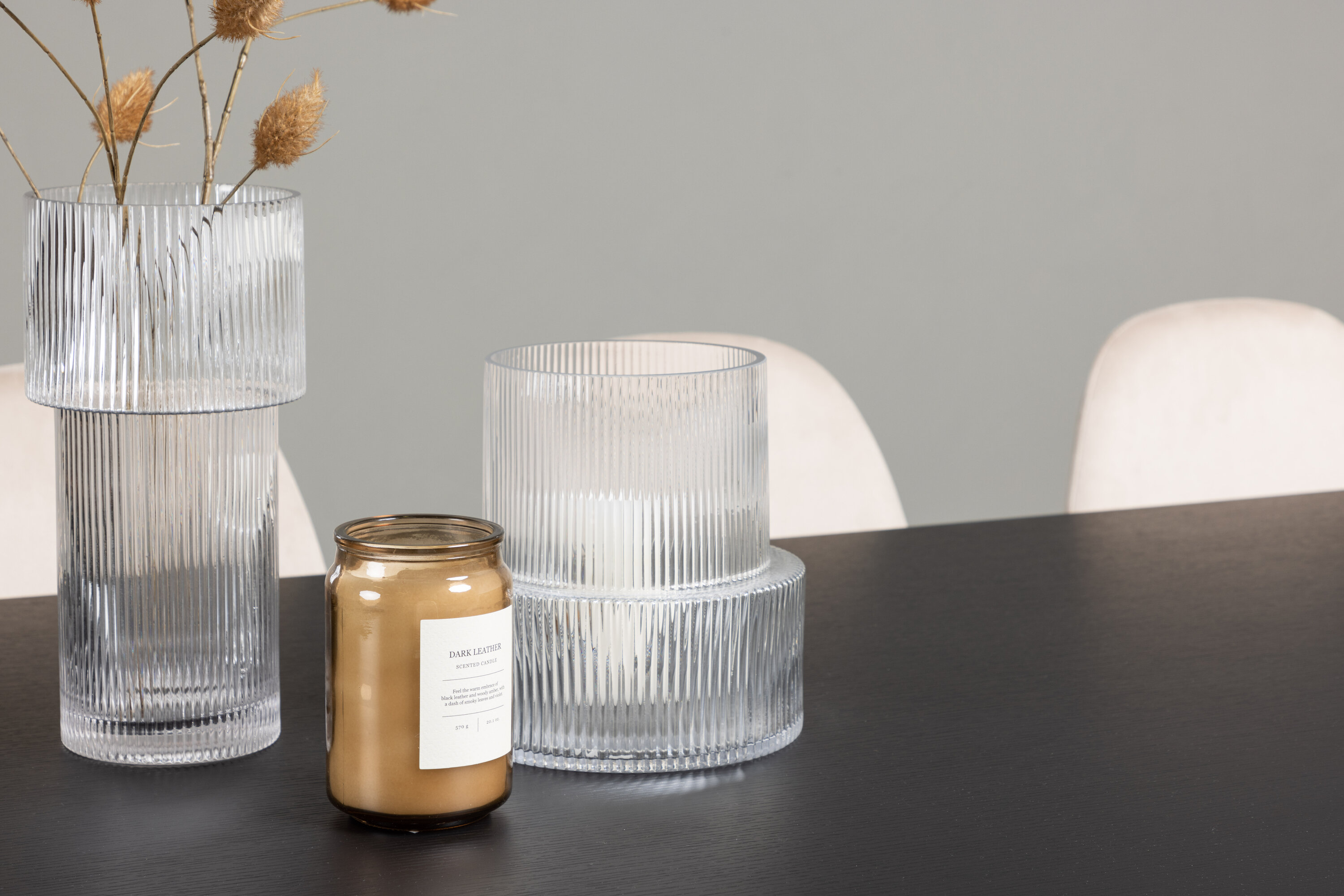 deLOHN Vail, Polar Téglalap alakú étkezőgarnitúra