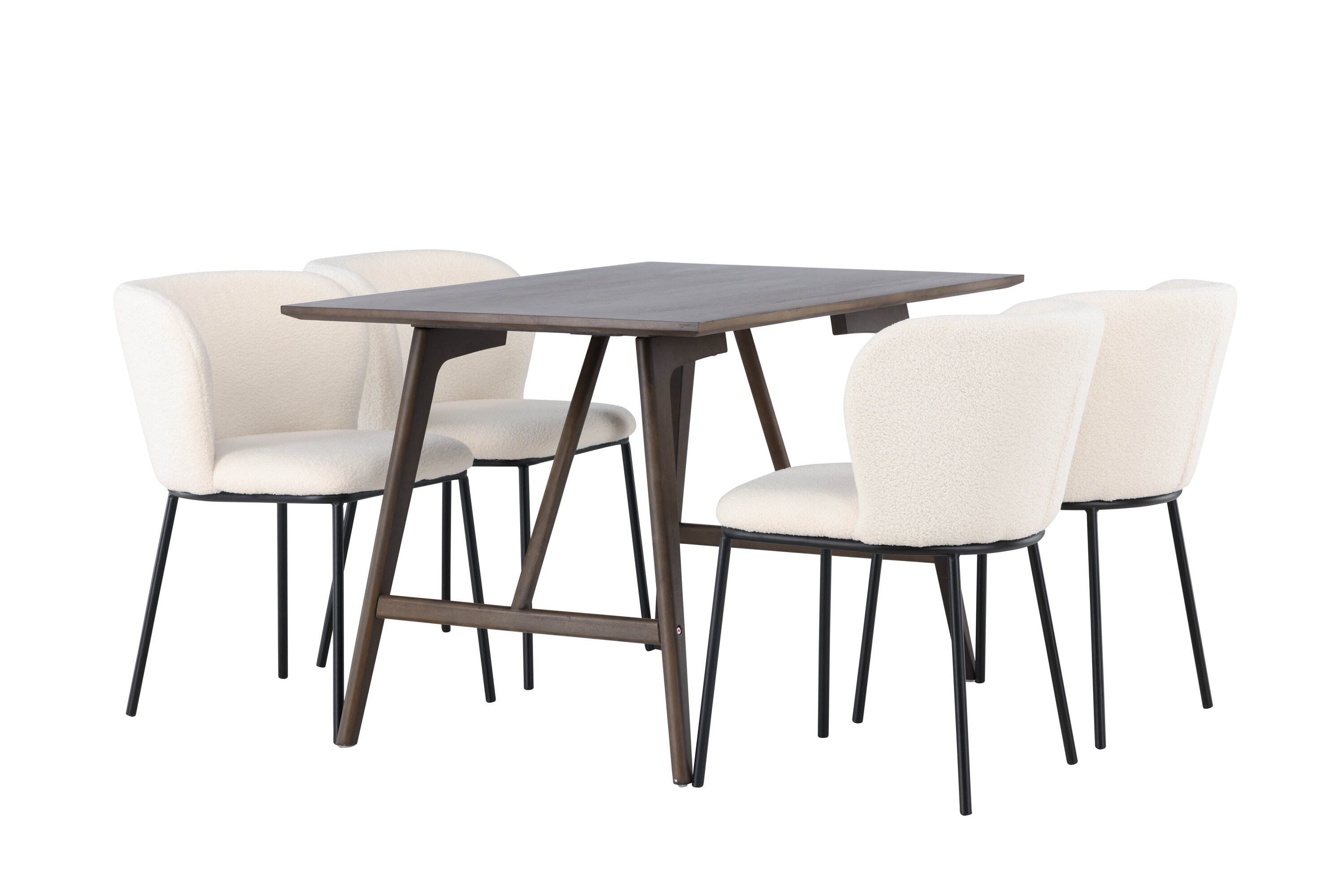 deLOHN Edina Téglalap alakú étkezőgarnitúra