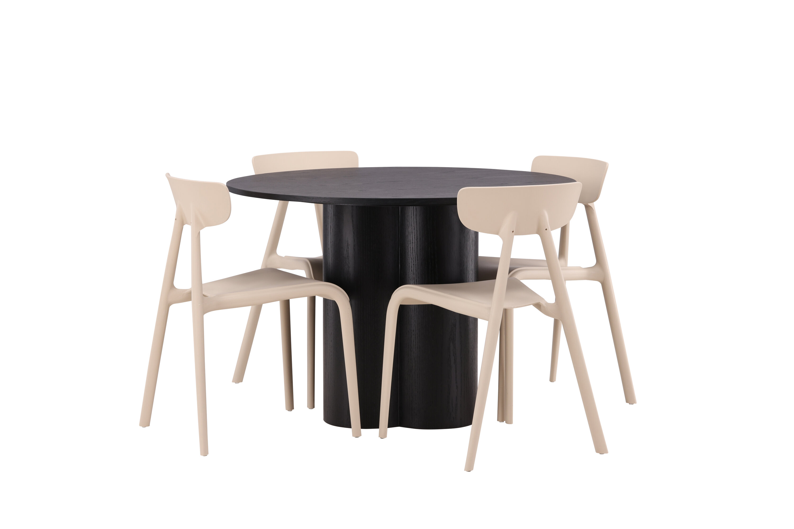 deLOHN Olivia, Ursholmen Kör alakú étkezőgarnitúra