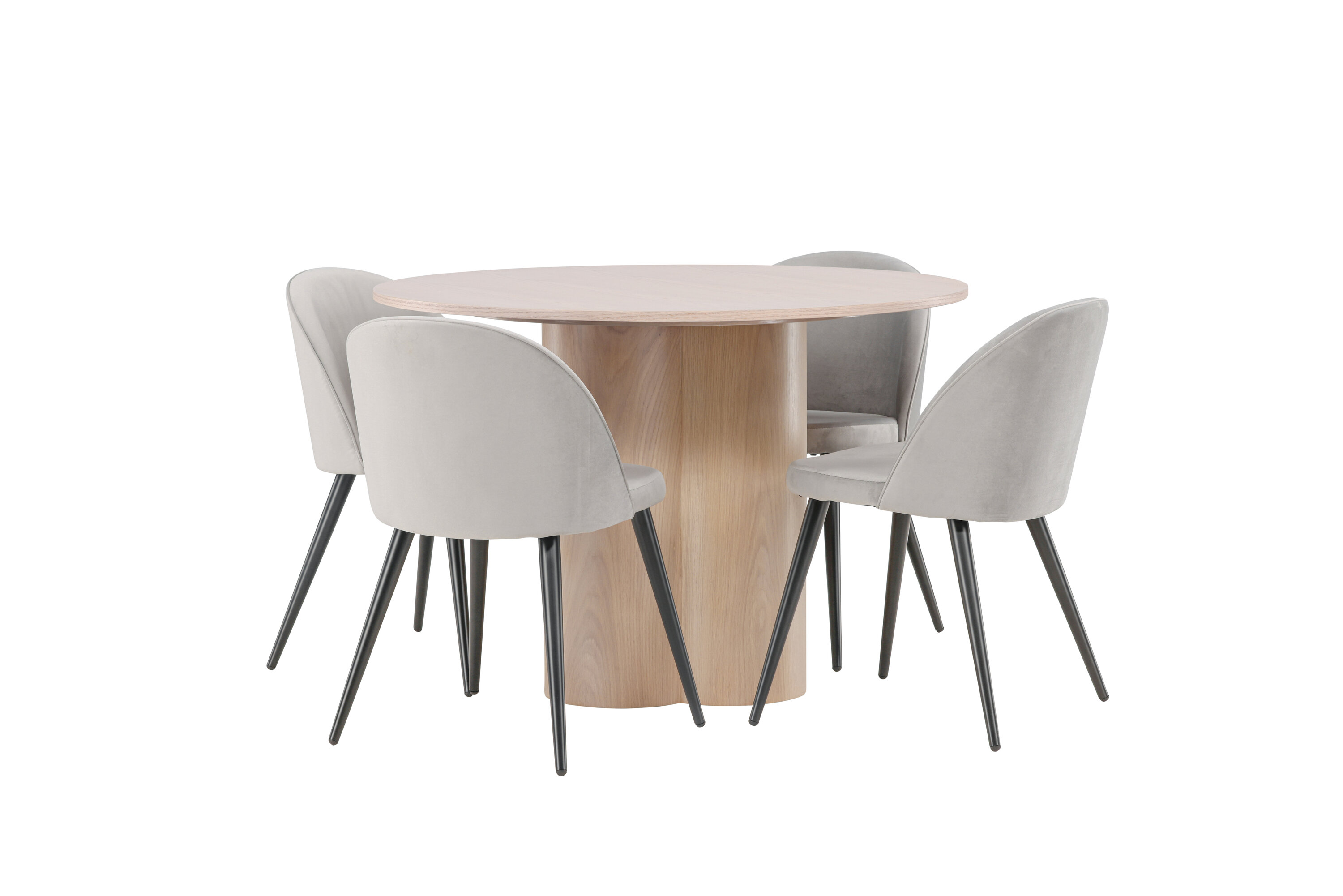 deLOHN Olivia, Velvet Kör alakú étkezőgarnitúra