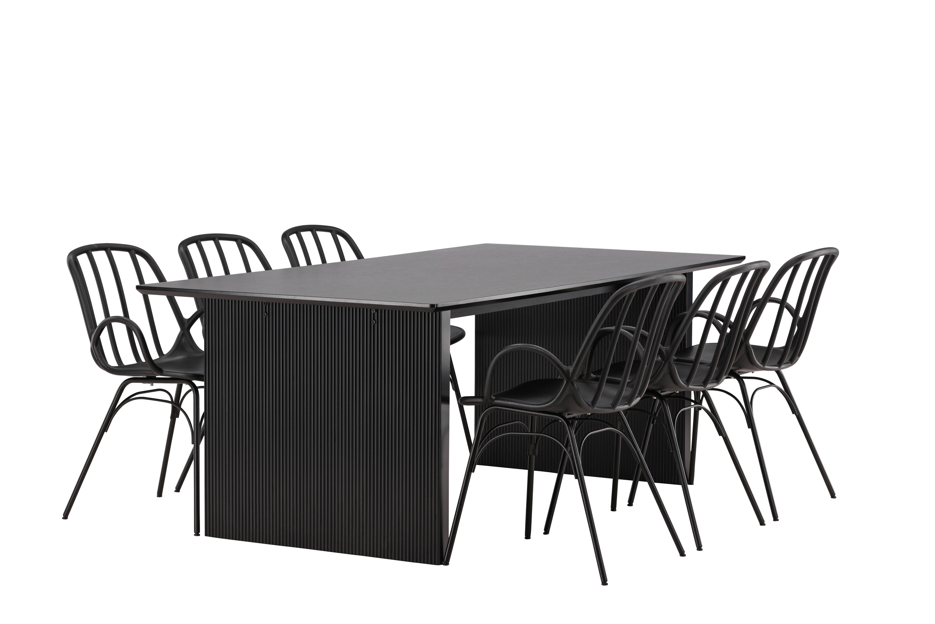 deLOHN Vail, Dyrön Téglalap alakú étkezőgarnitúra