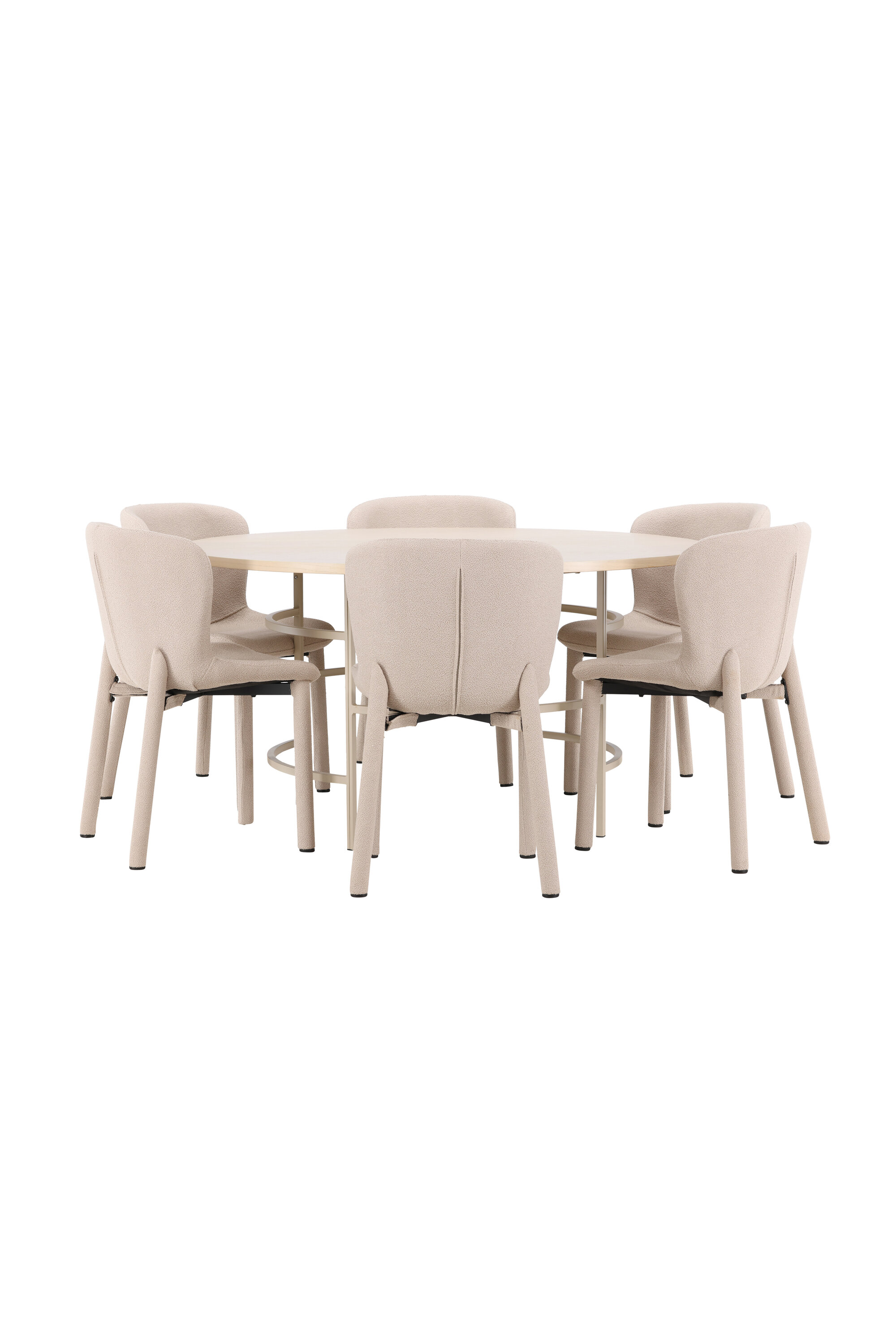 deLOHN Copenhagen, Astoria Kör alakú étkezőgarnitúra