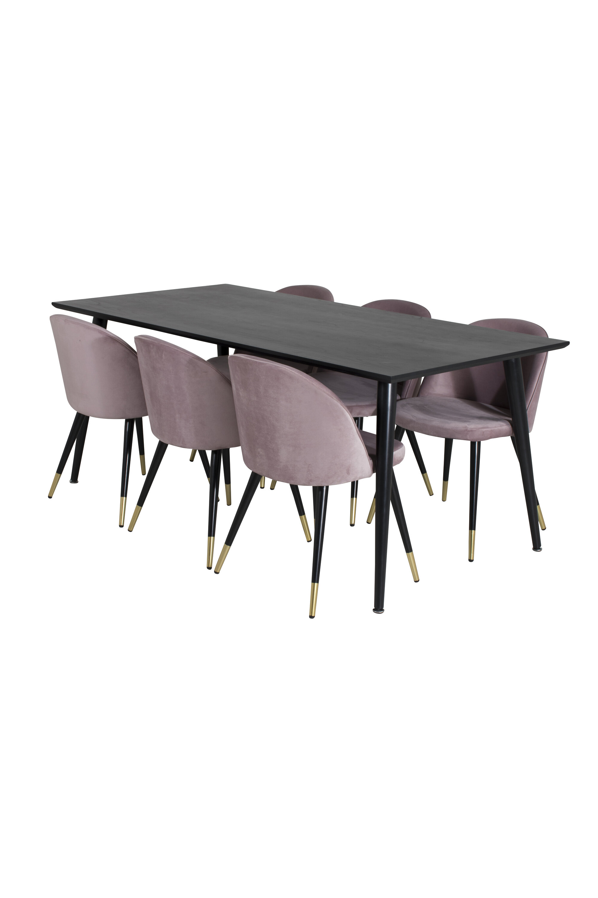 deLOHN Dipp, Velvet Téglalap alakú étkezőgarnitúra