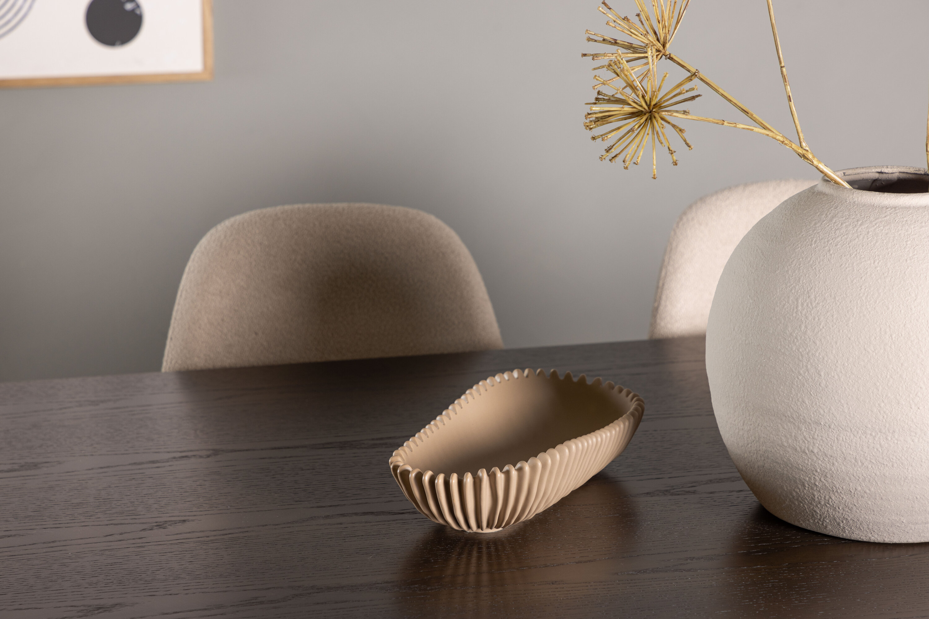 deLOHN Polar Téglalap alakú étkezőgarnitúra