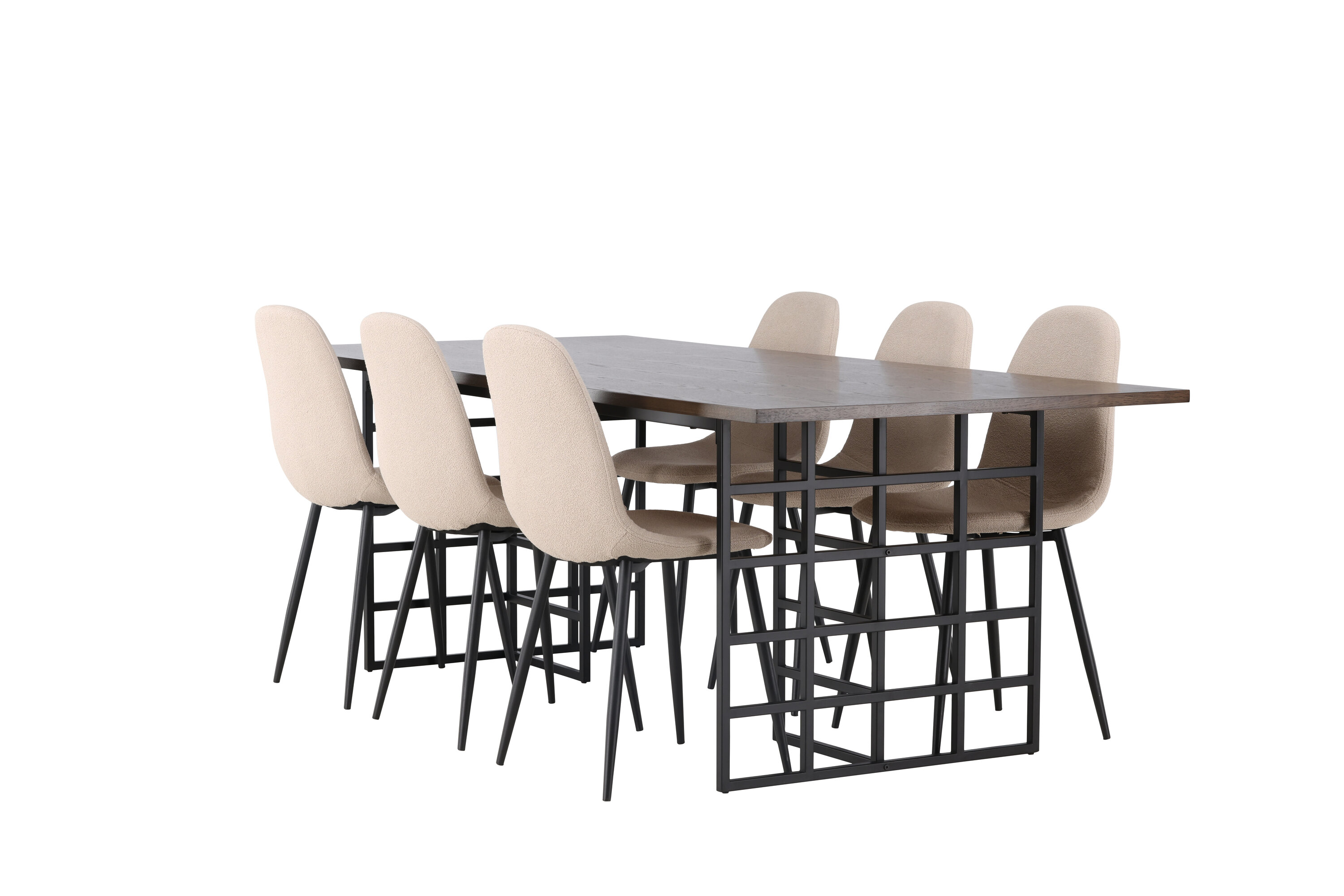 deLOHN Polar Téglalap alakú étkezőgarnitúra