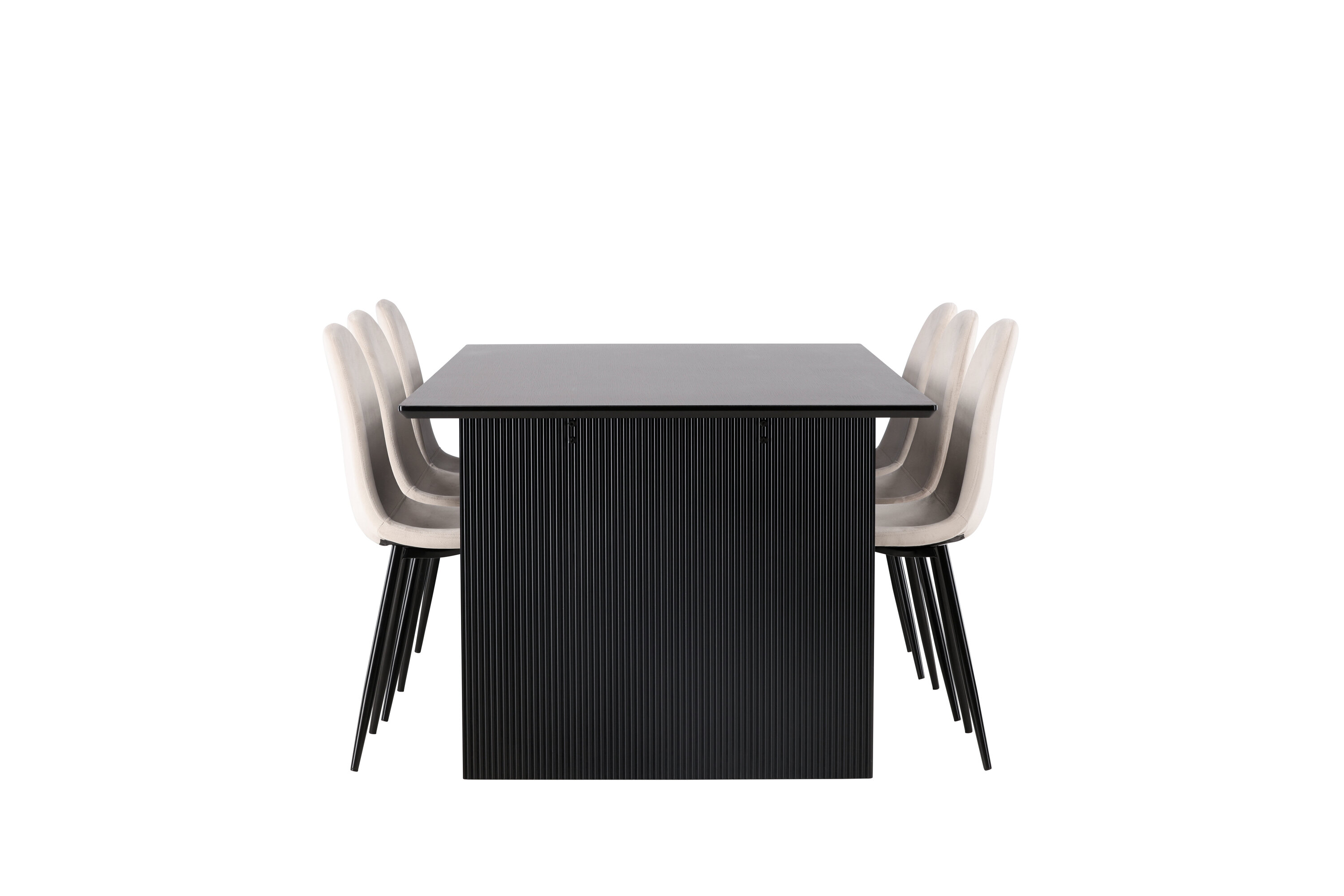 deLOHN Vail, Polar Téglalap alakú étkezőgarnitúra