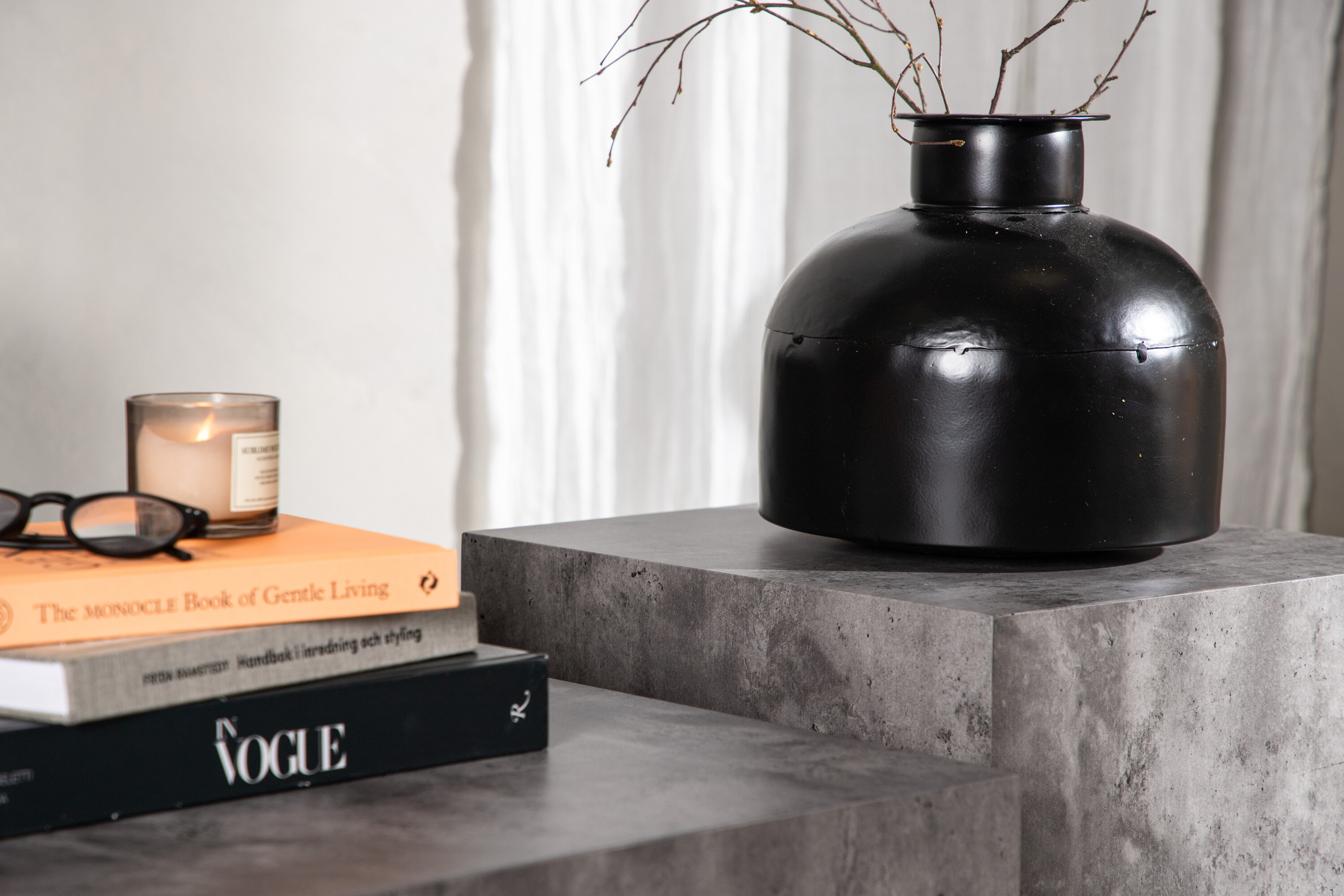 deLOHN York Dohányzóasztal