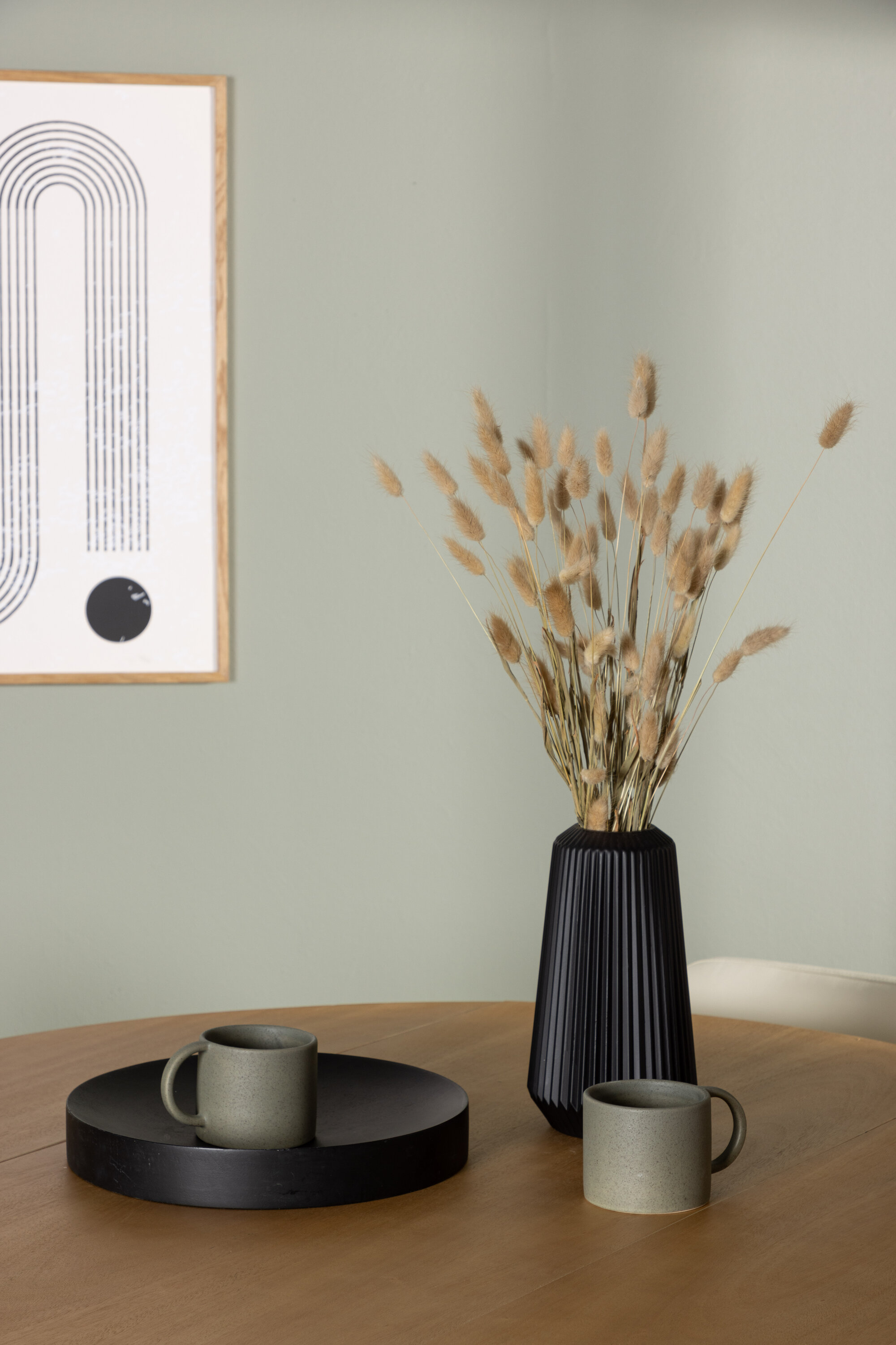 deLOHN Tvist Kör alakú étkezőgarnitúra