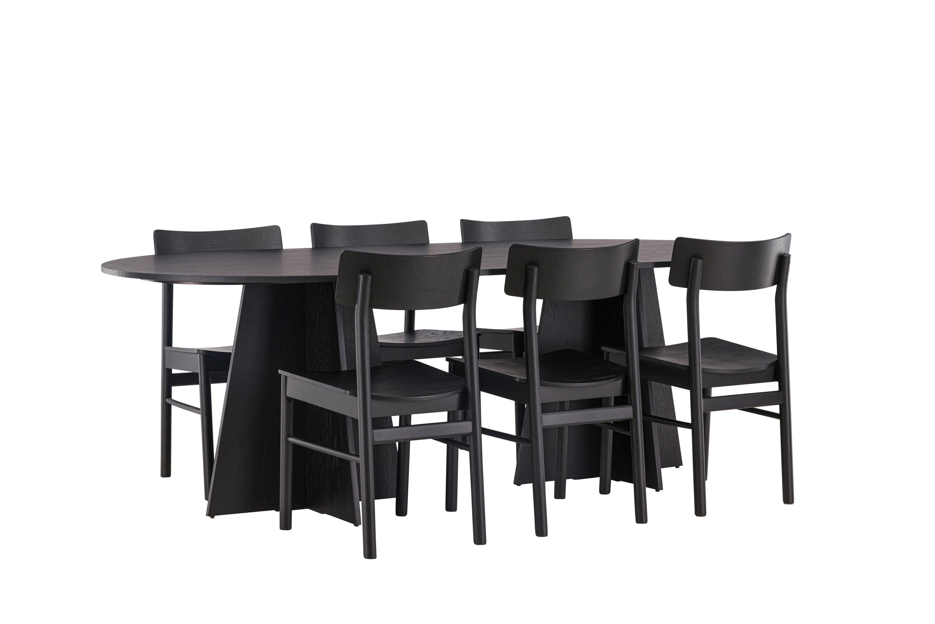 deLOHN Bootcut Oval, Montros Ovális étkezőgarnitúra