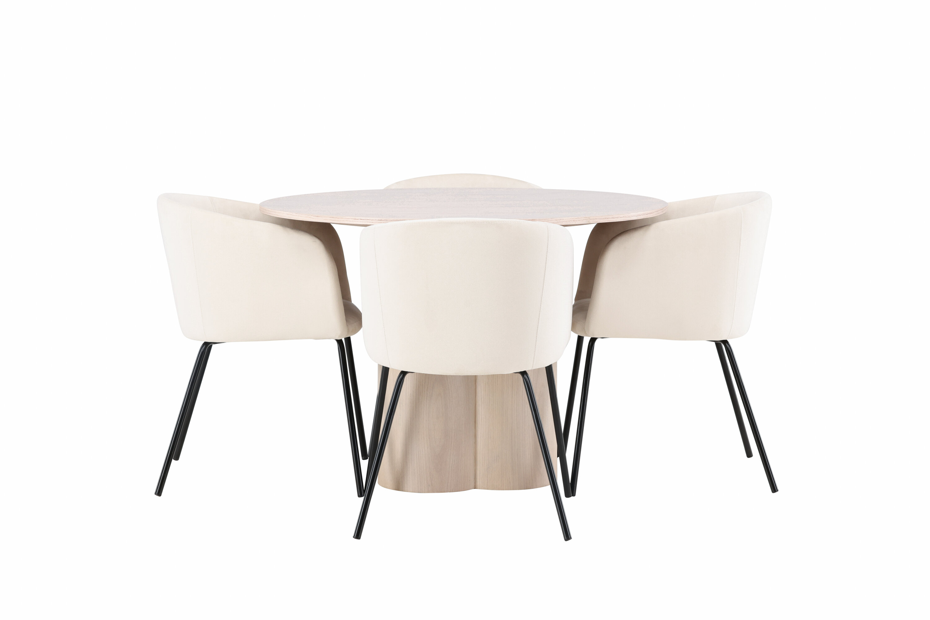 deLOHN Olivia, Berit Kör alakú étkezőgarnitúra