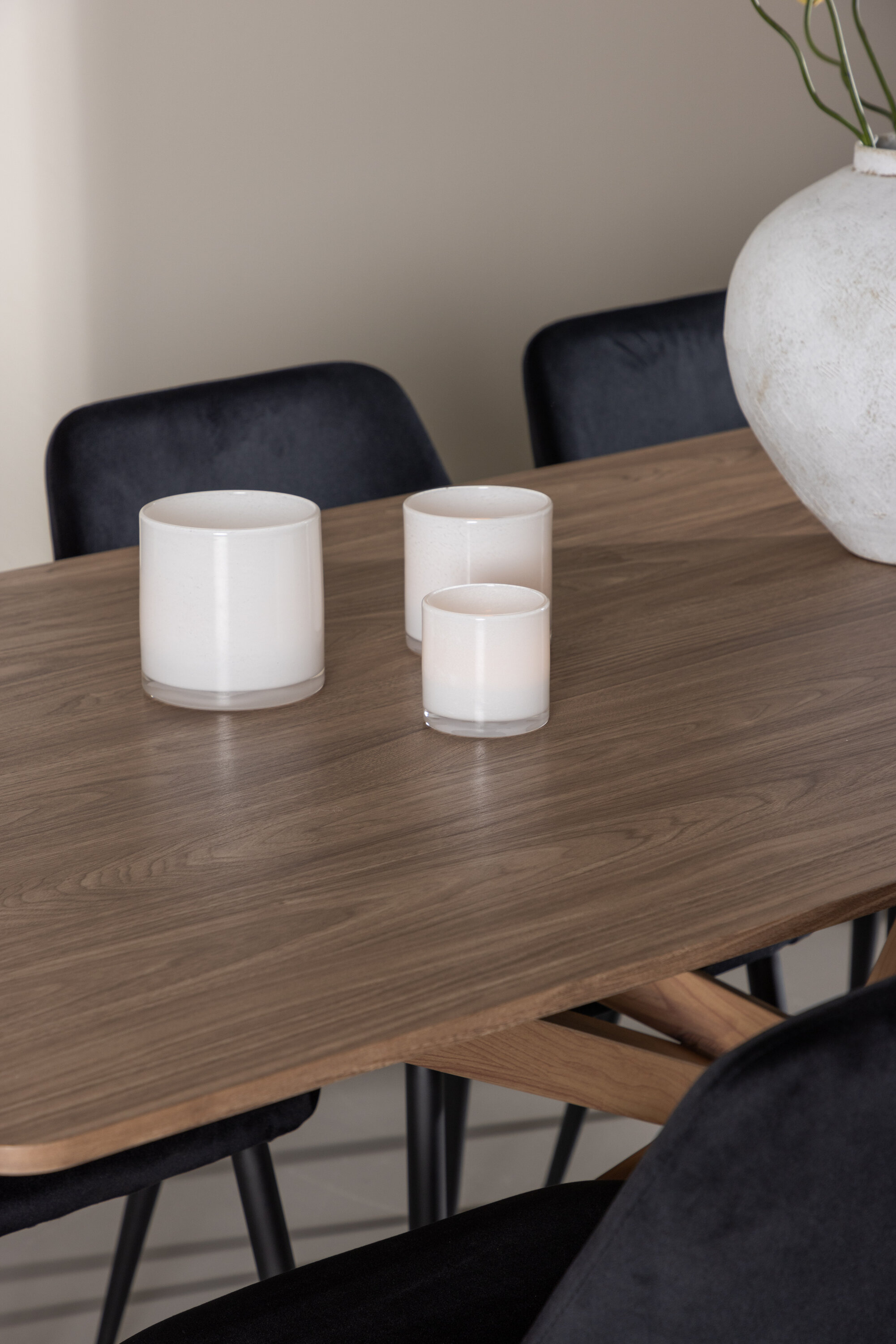 deLOHN Piazza, Night Téglalap alakú étkezőgarnitúra