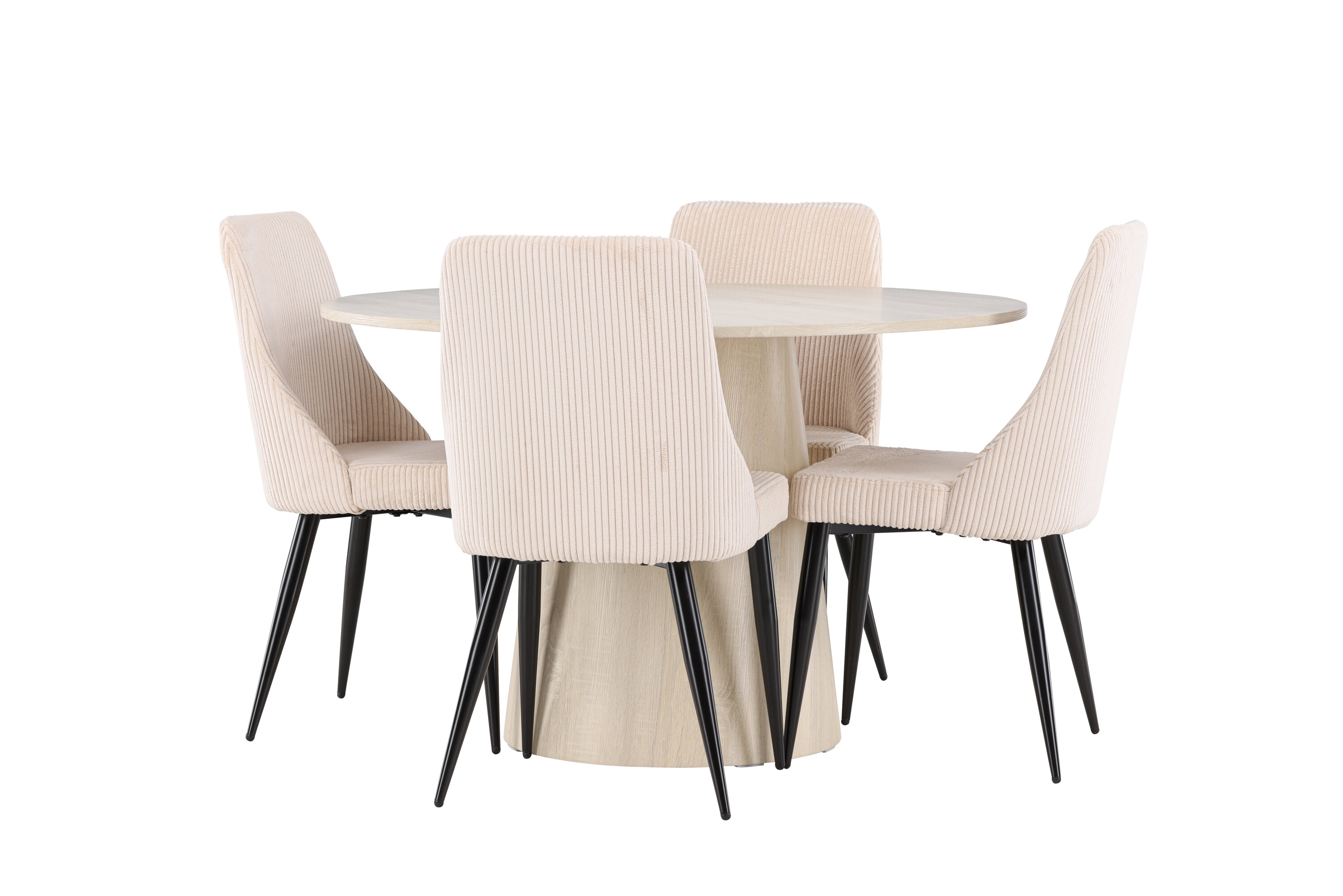 deLOHN Lanzo, Leone Kör alakú étkezőgarnitúra