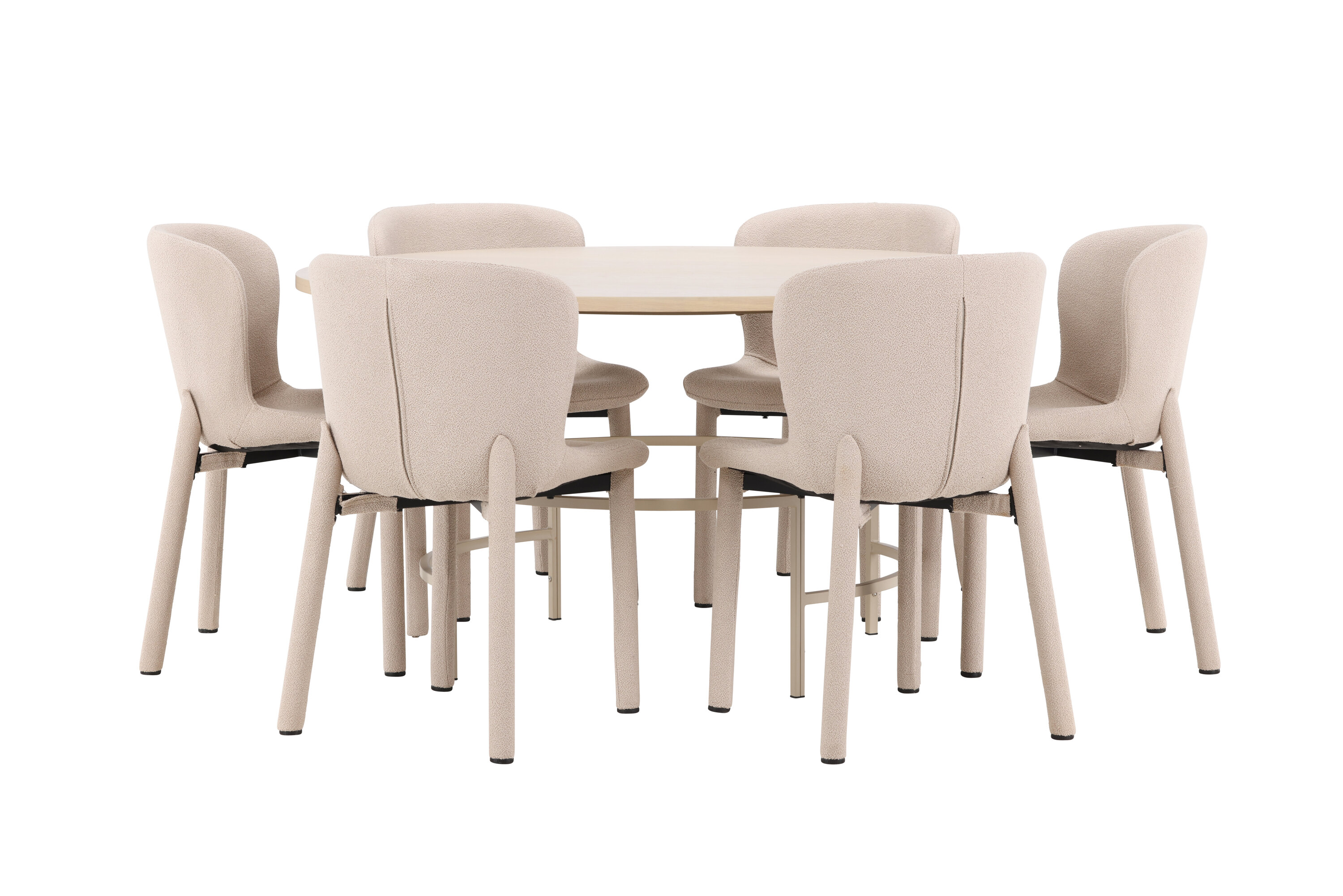 deLOHN Copenhagen, Astoria Kör alakú étkezőgarnitúra