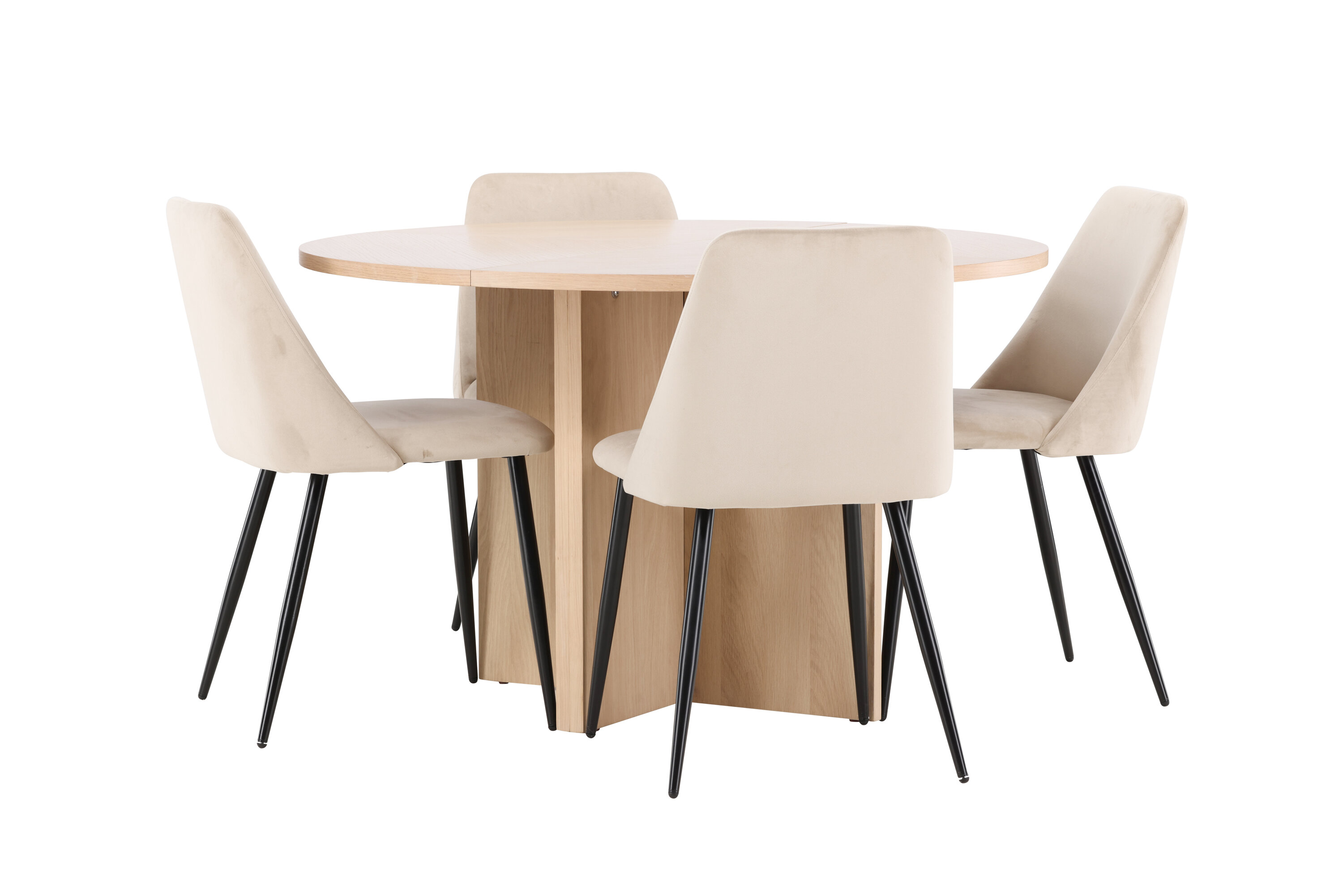 deLOHN Strada, Night Ovális étkezőgarnitúra