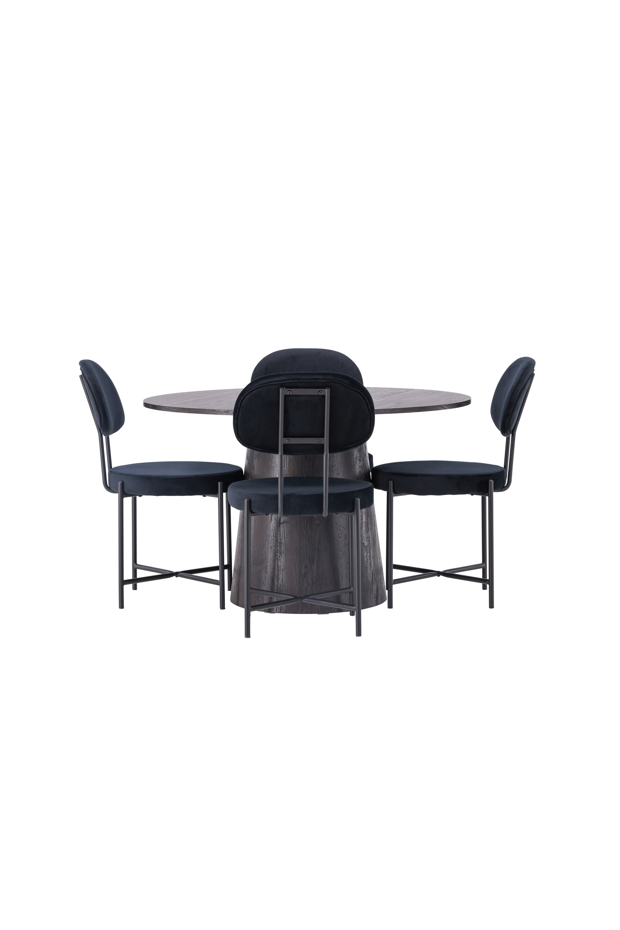 deLOHN Stella Kör alakú étkezőgarnitúra