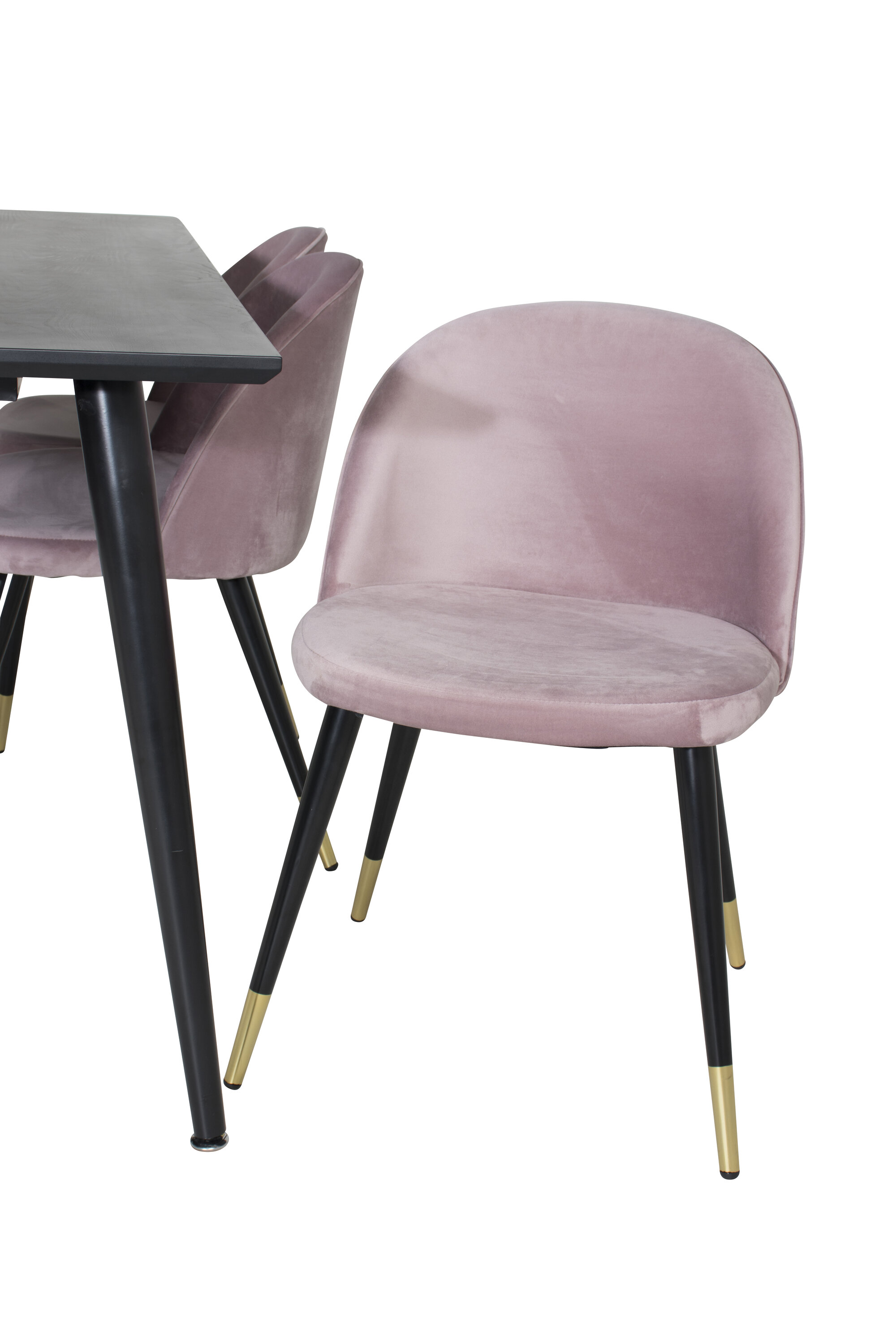 deLOHN Dipp, Velvet Téglalap alakú étkezőgarnitúra