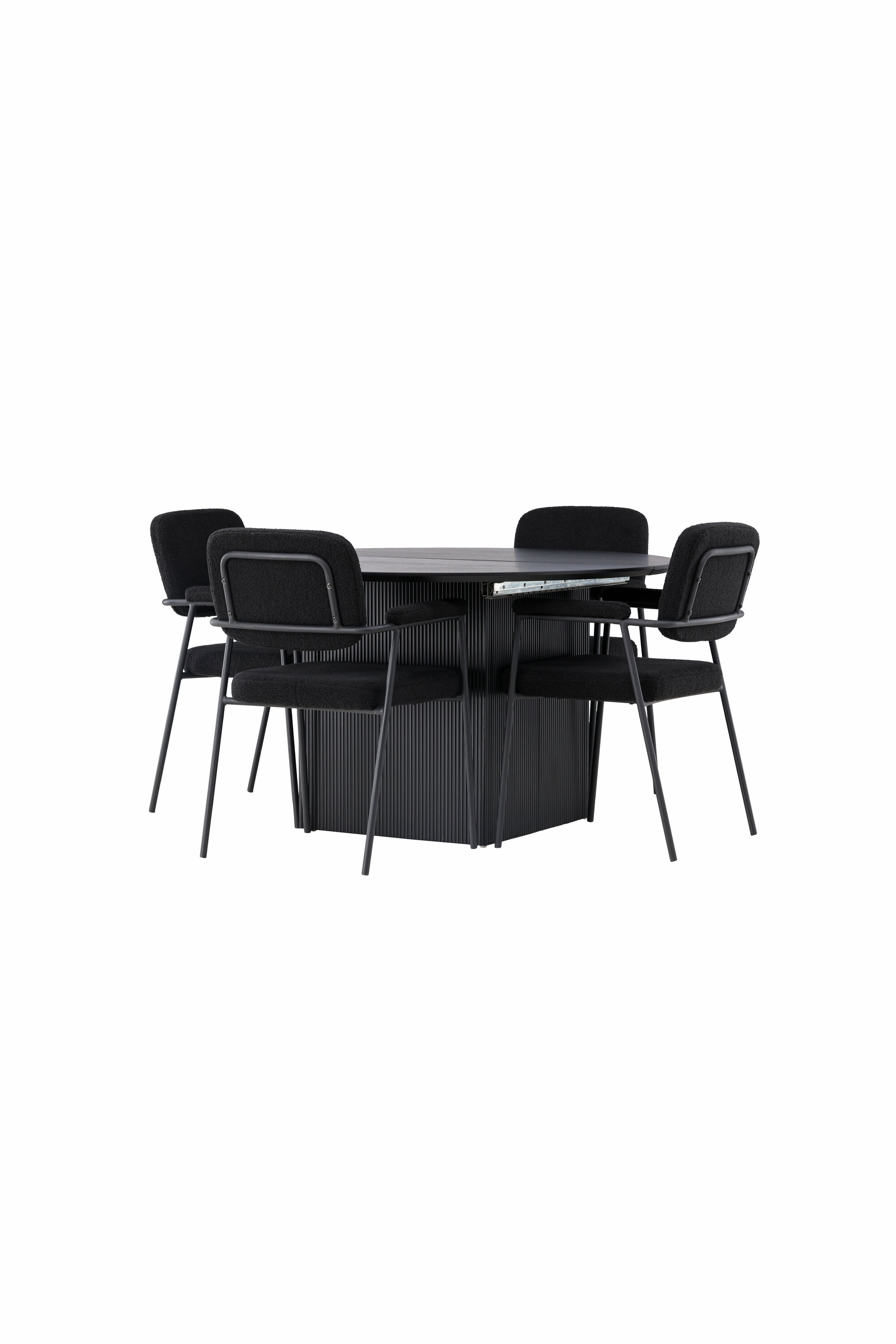 deLOHN Yesterday Kör alakú étkezőgarnitúra