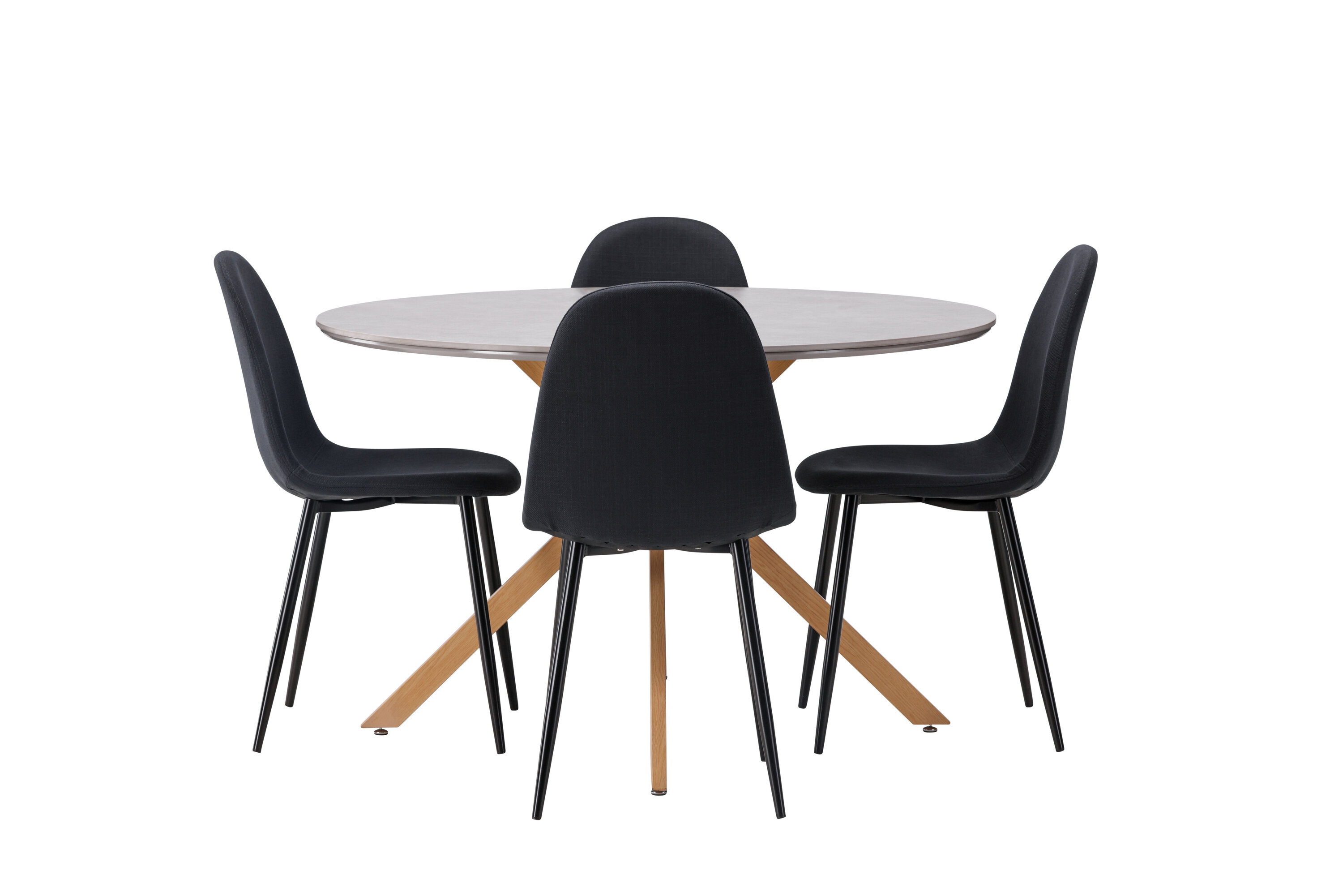 deLOHN Piazza, Polar Kör alakú étkezőgarnitúra