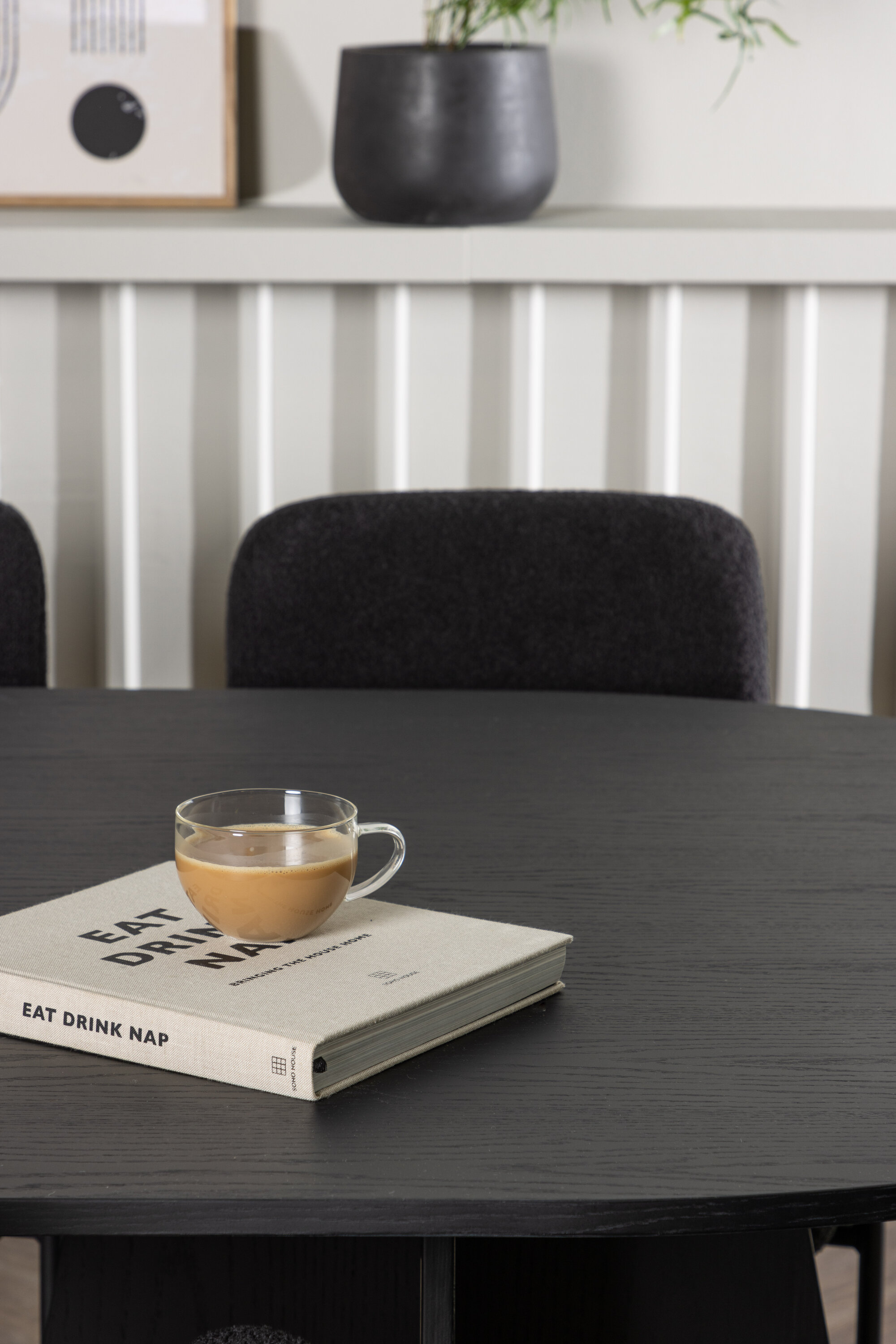 deLOHN Yesterday Ovális étkezőgarnitúra