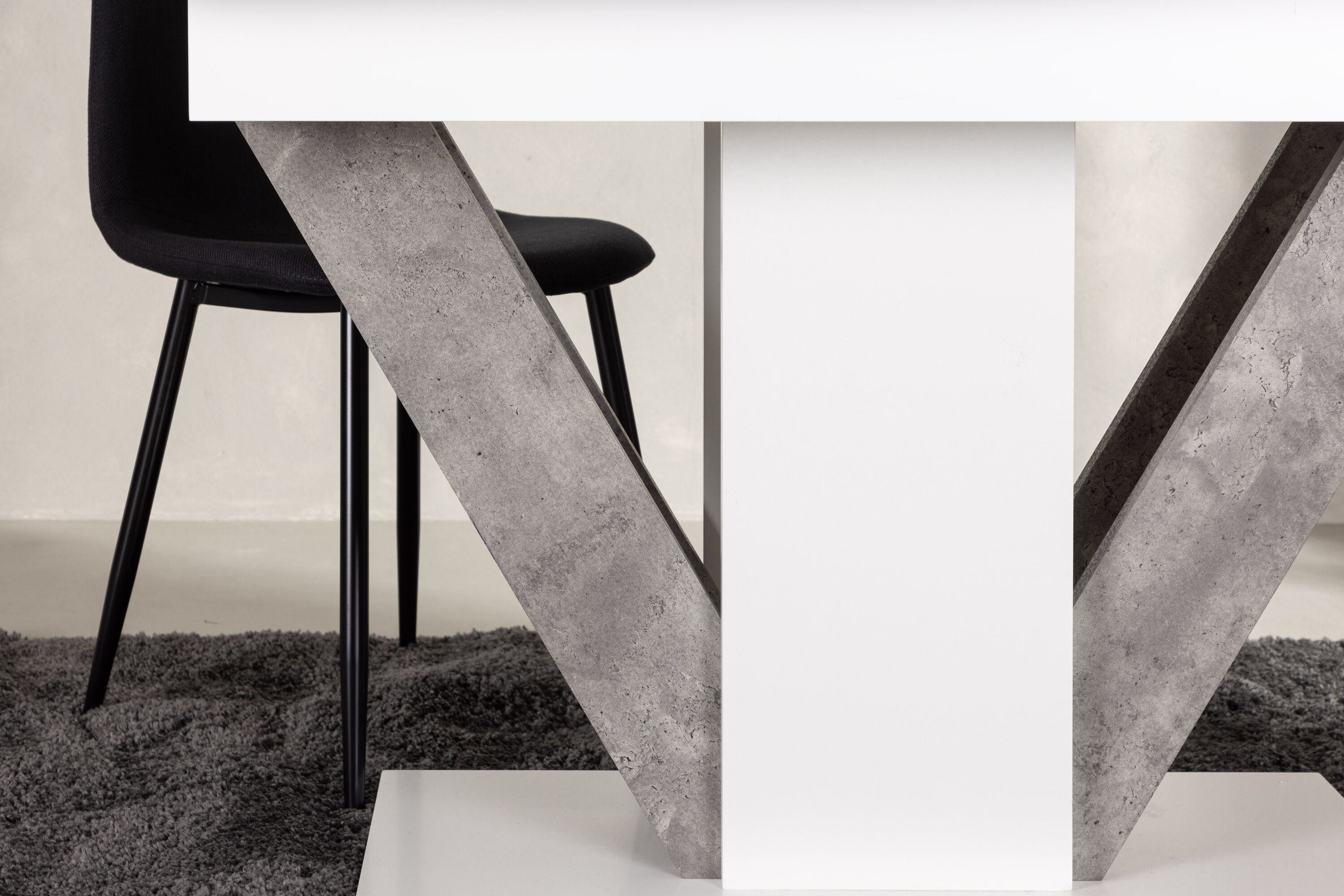 deLOHN Disa Téglalap alakú étkezőasztal