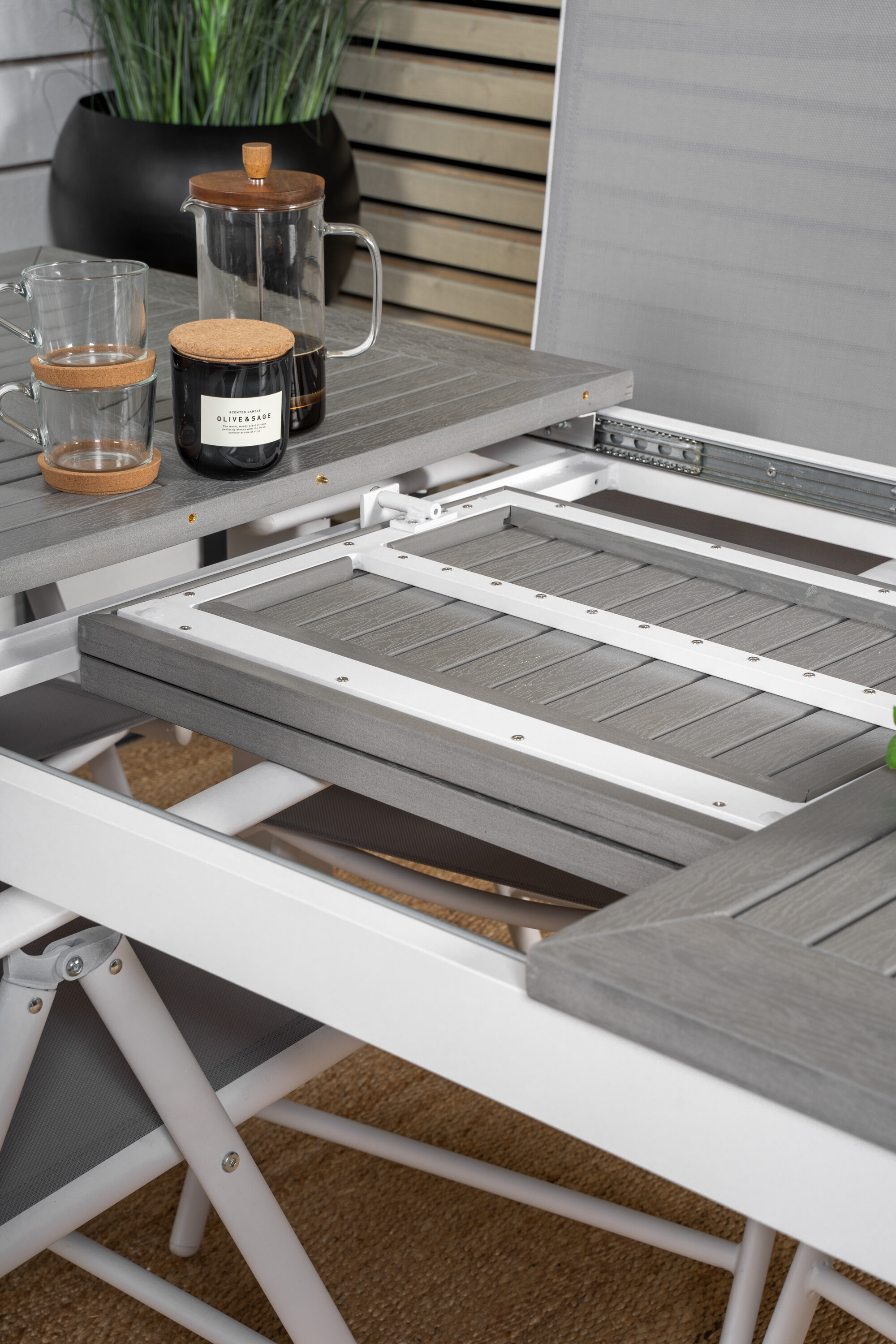 deLOHN Albany Téglalap alakú étkezőasztal