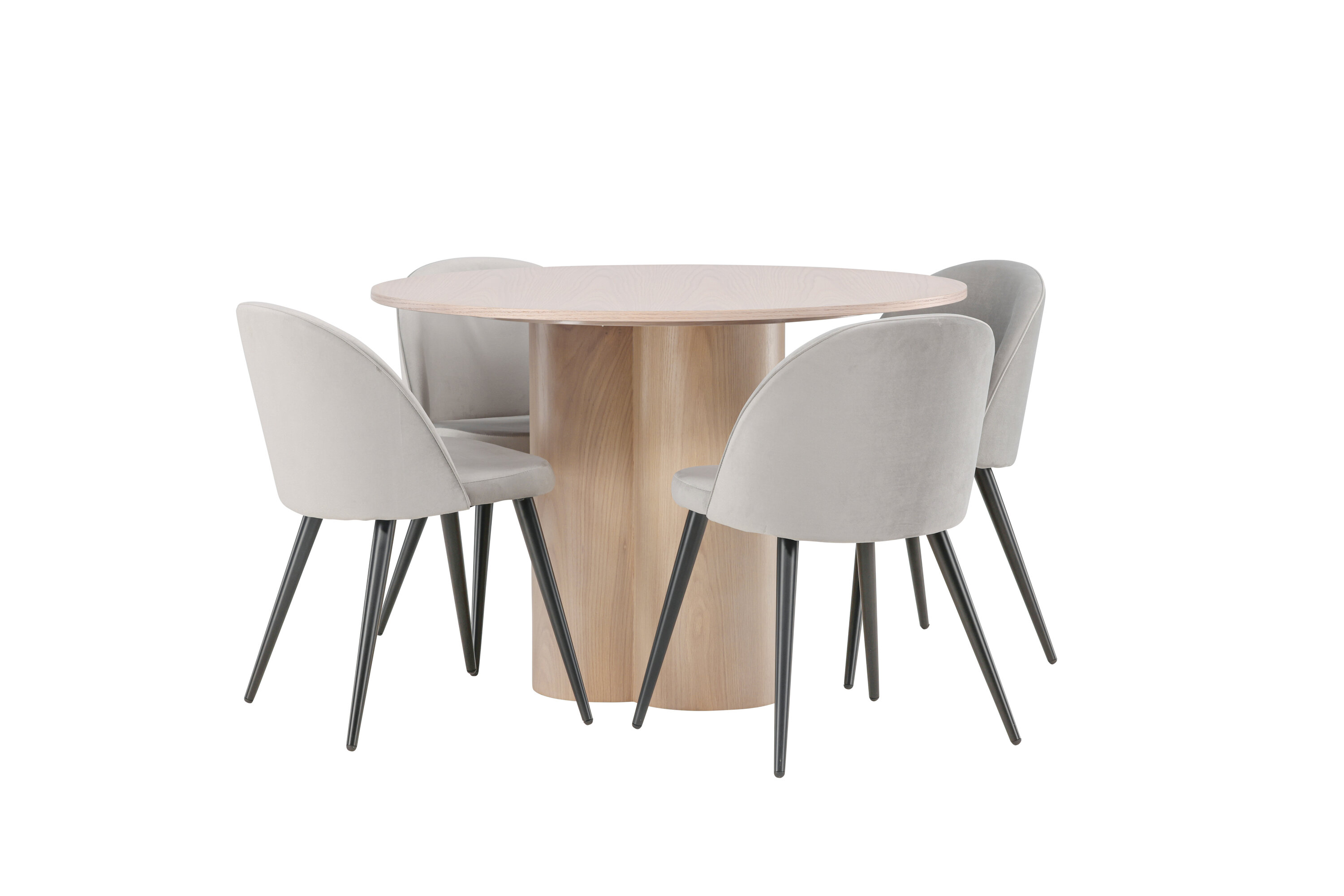 deLOHN Olivia, Velvet Kör alakú étkezőgarnitúra