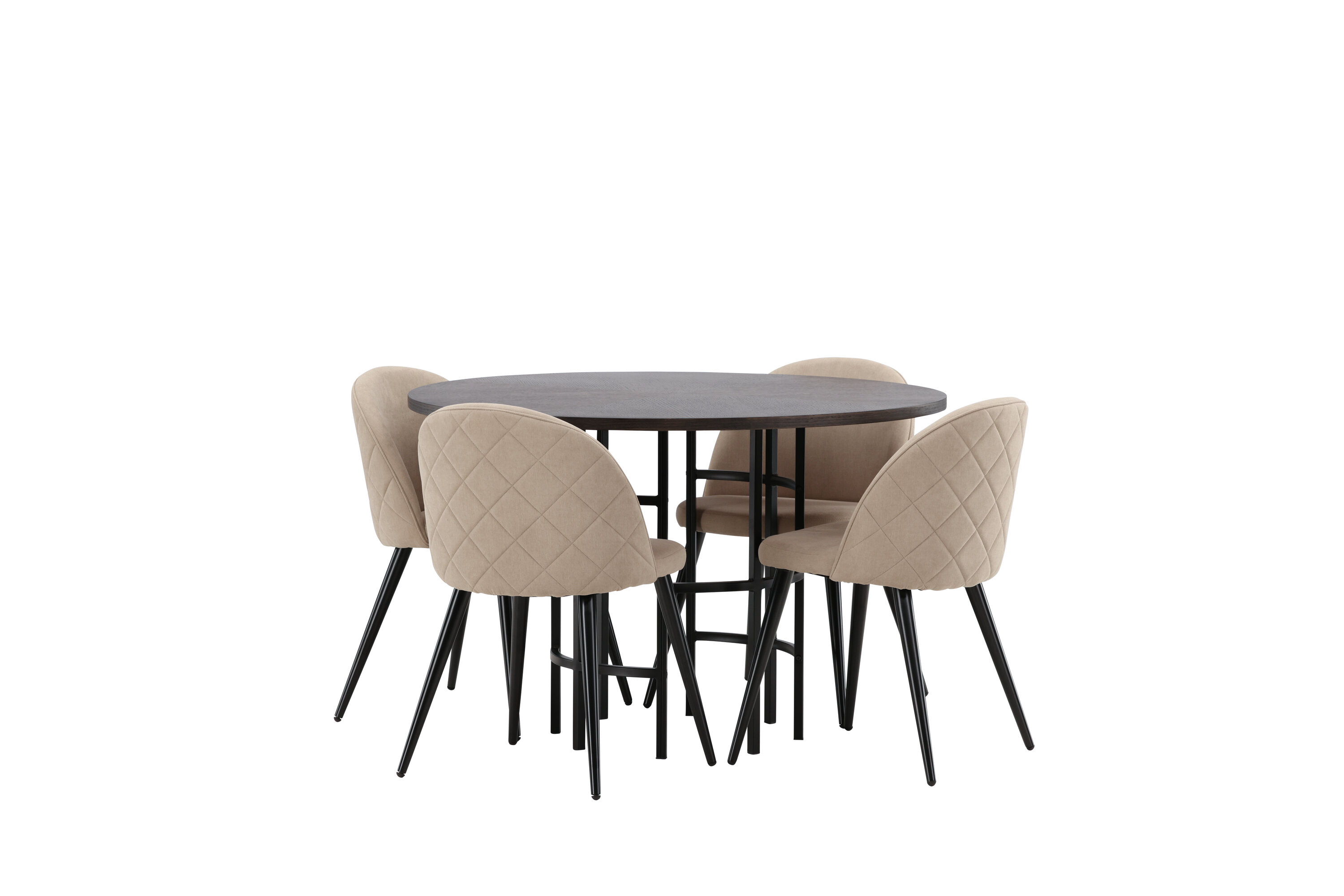 deLOHN Copenhagen, Velvet Kör alakú étkezőgarnitúra deLOHN Copenhagen, Velvet Kör alakú étkezőgarnitúra