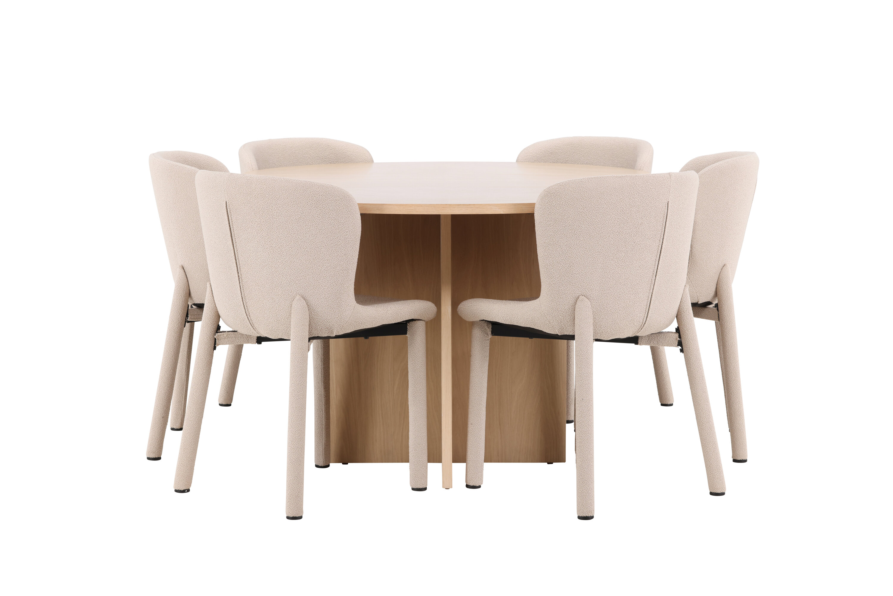 deLOHN Strada, Astoria Ovális étkezőgarnitúra