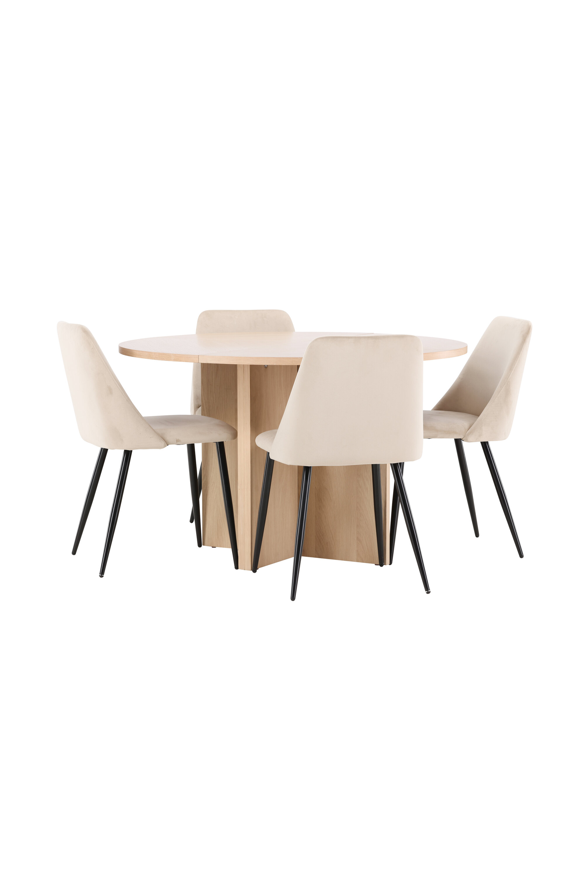 deLOHN Strada, Night Ovális étkezőgarnitúra