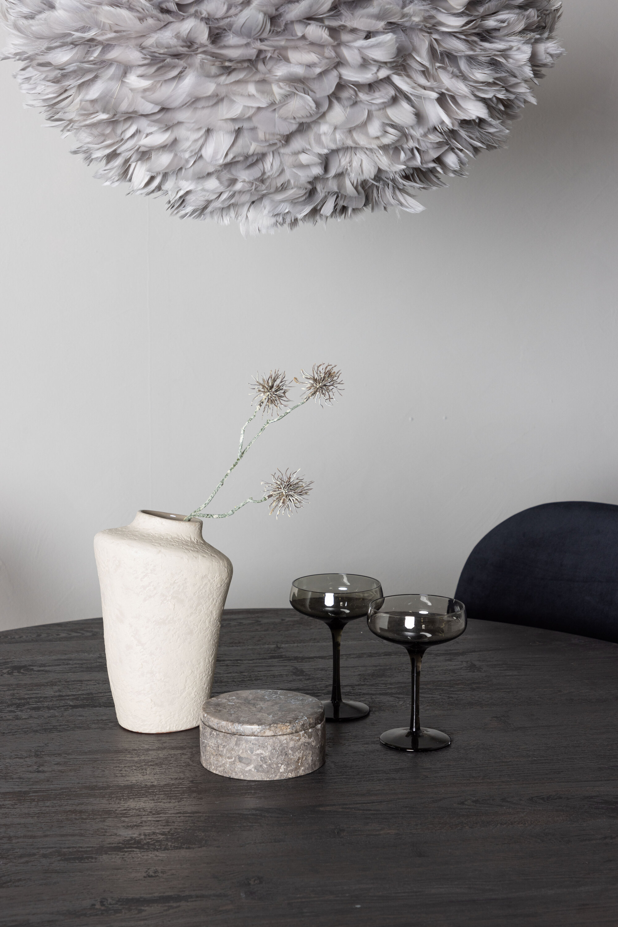 deLOHN Stella Kör alakú étkezőgarnitúra