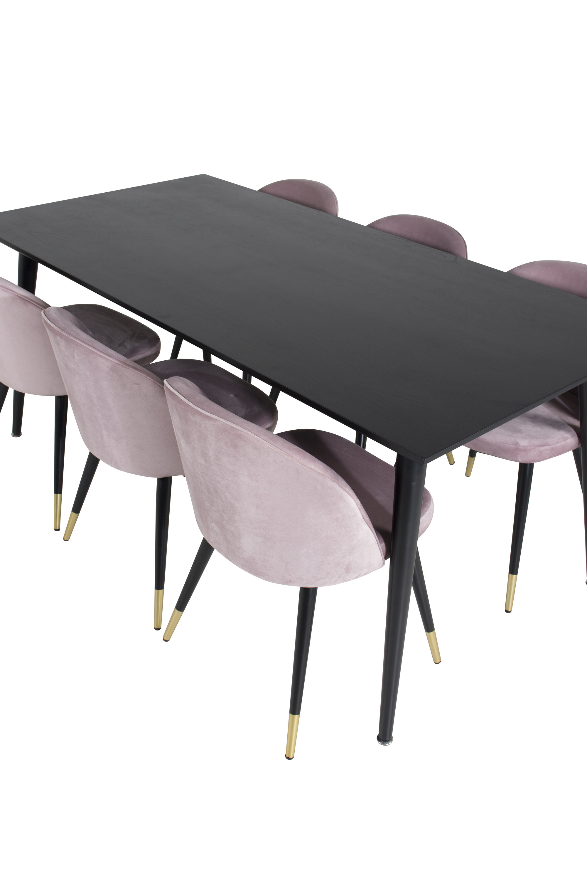 deLOHN Dipp, Velvet Téglalap alakú étkezőgarnitúra