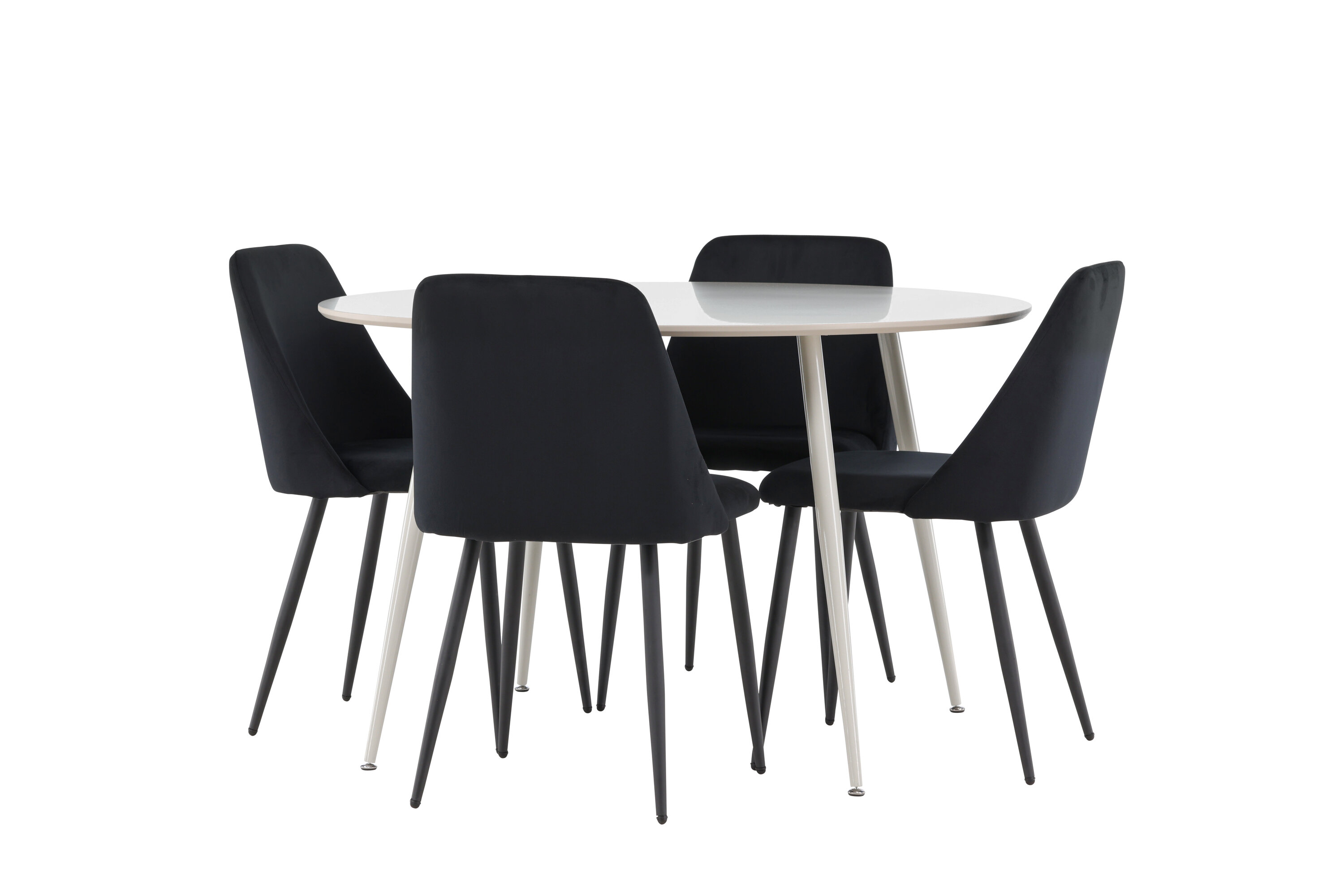 deLOHN Plaza, Night Kör alakú étkezőgarnitúra deLOHN Plaza, Night Kör alakú étkezőgarnitúra