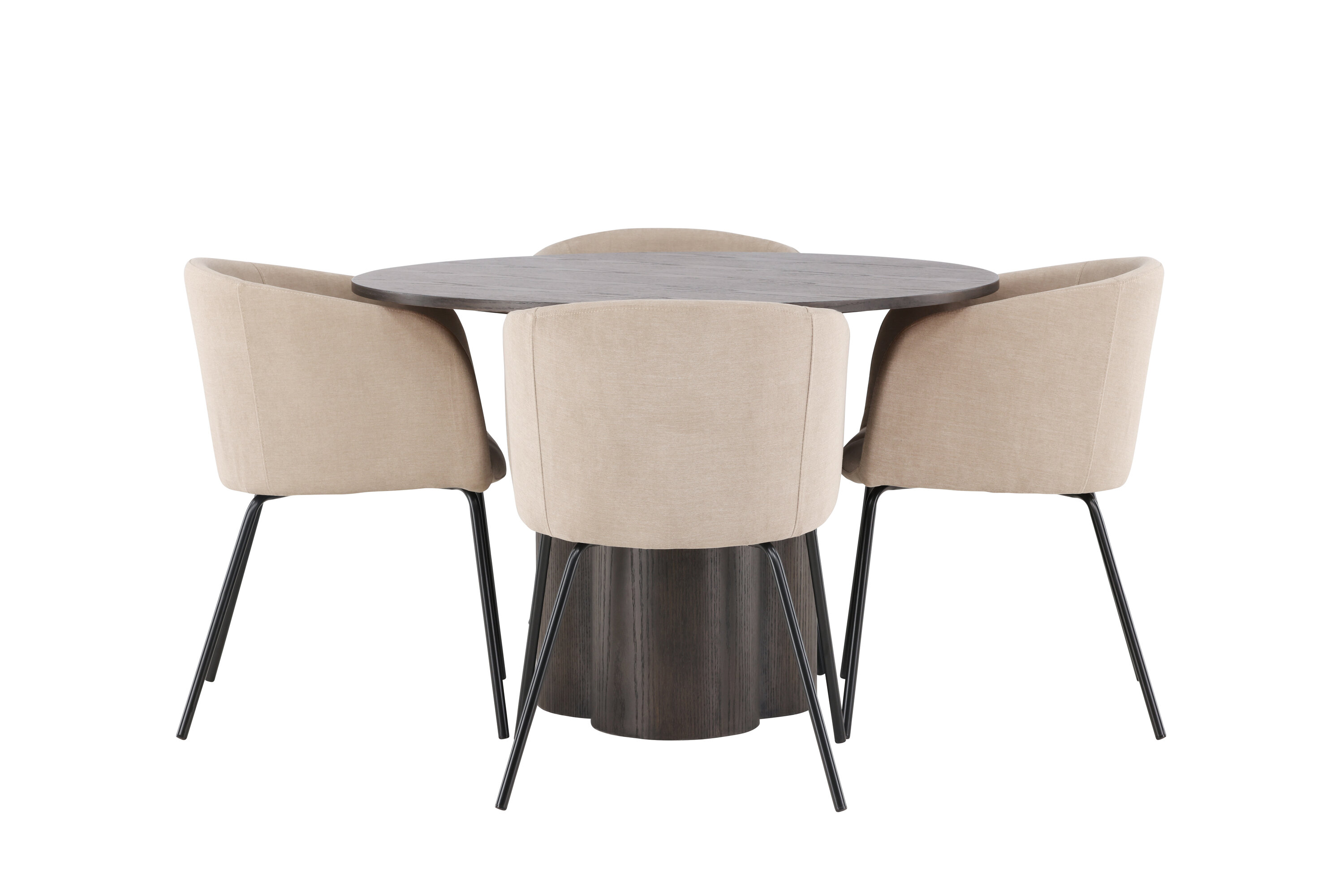 deLOHN Olivia, Berit Kör alakú étkezőgarnitúra