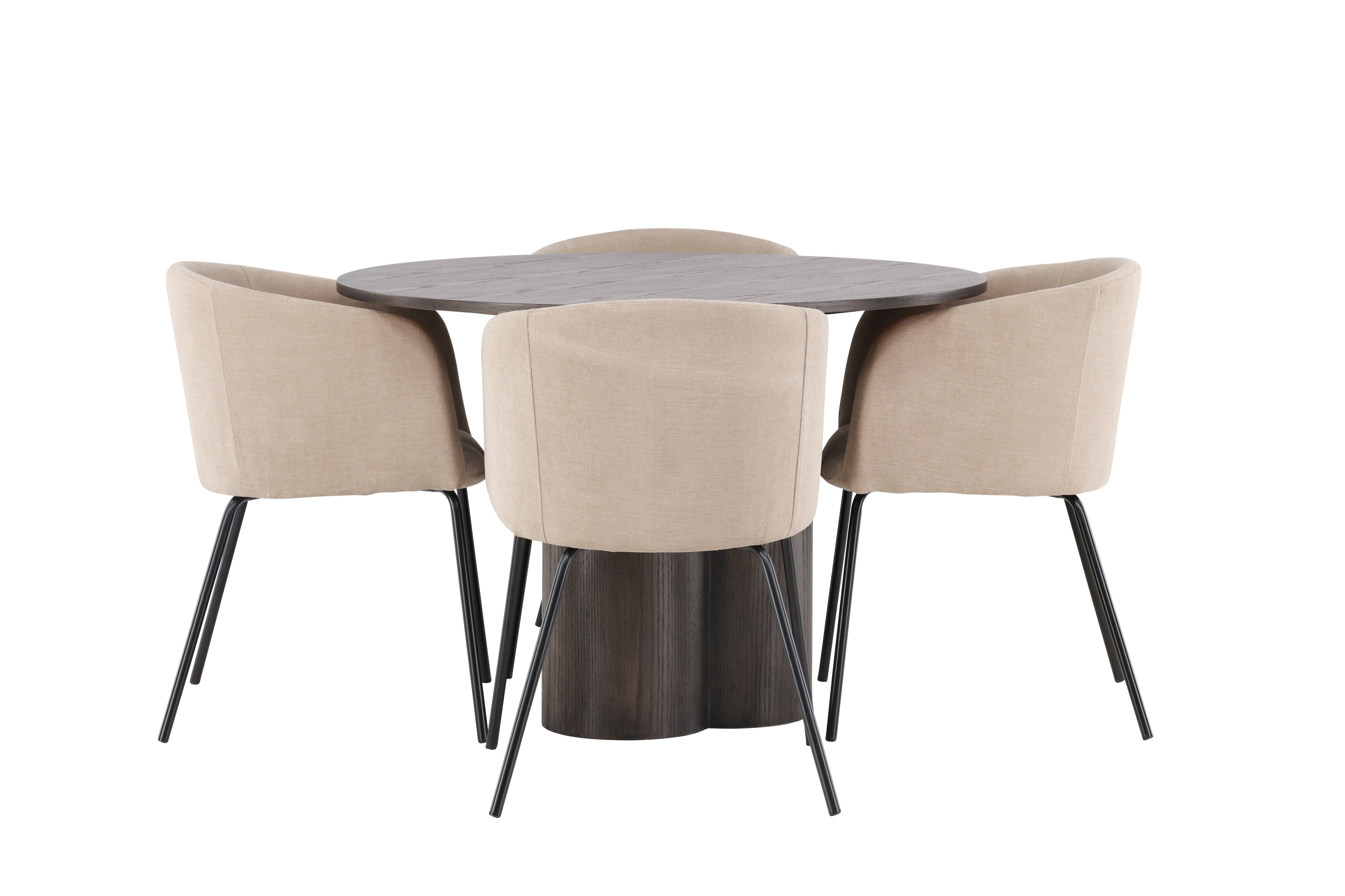 deLOHN Olivia, Berit Kör alakú étkezőgarnitúra