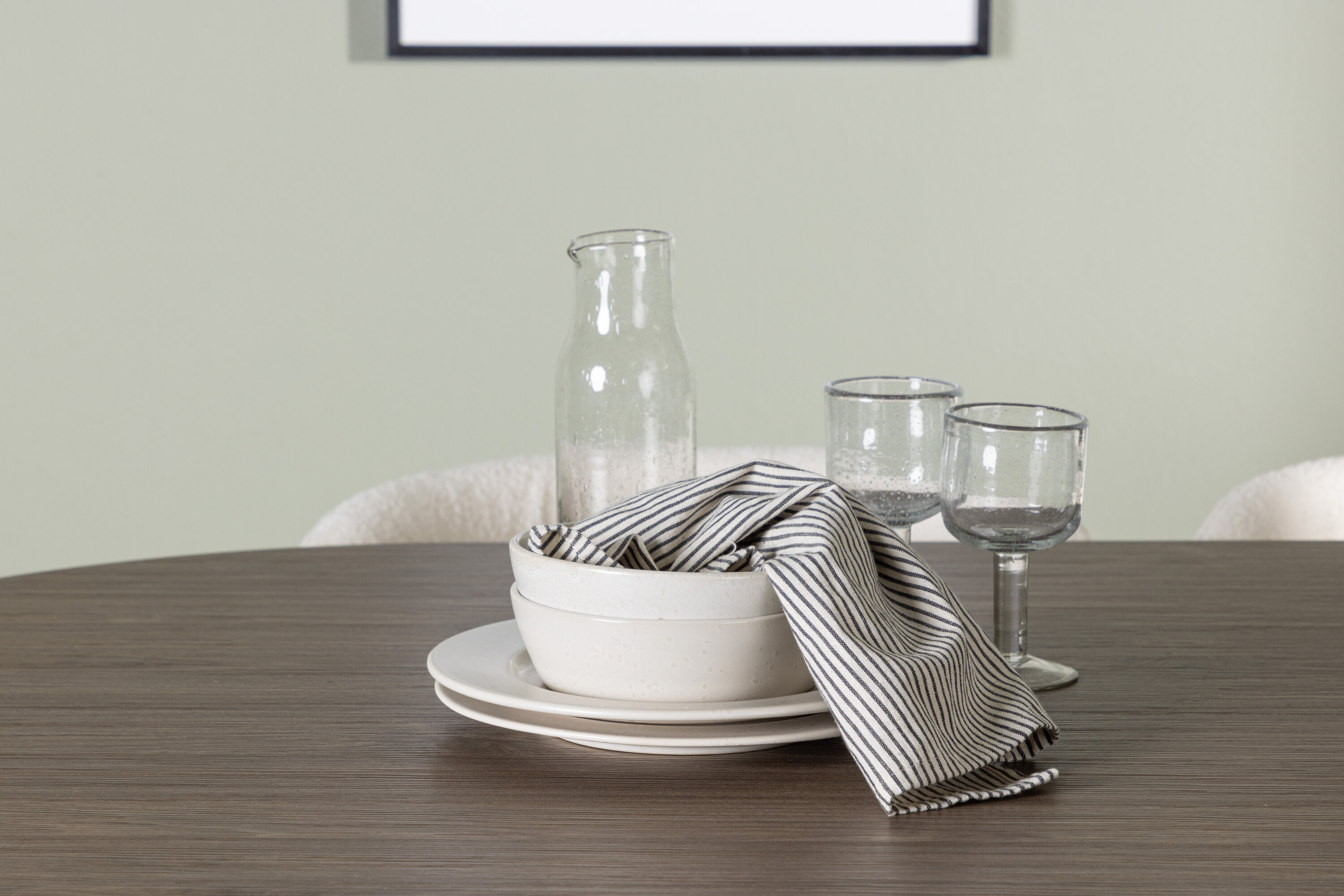 deLOHN Edina Ovális étkezőgarnitúra