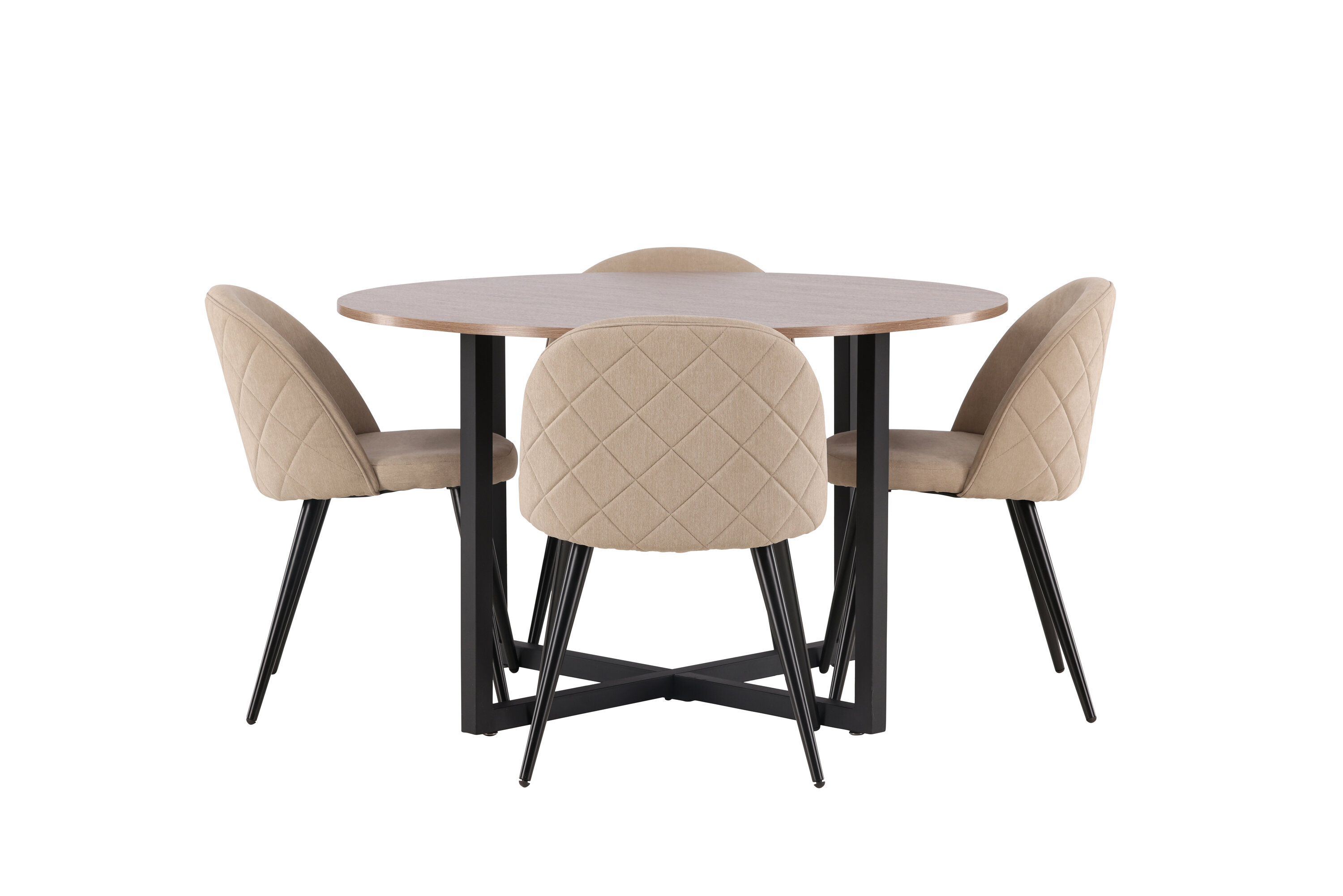 deLOHN Durango, Velvet Kör alakú étkezőgarnitúra