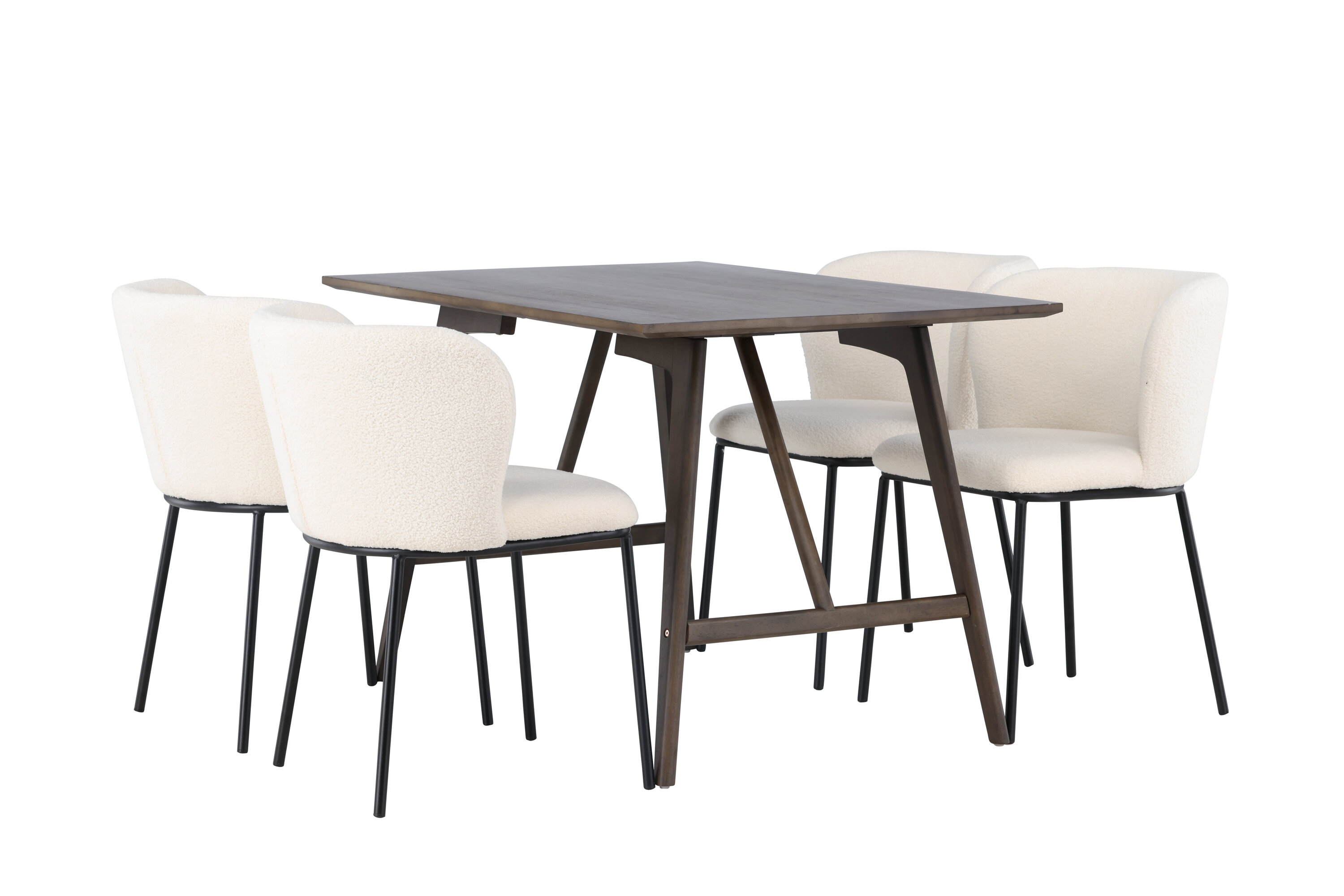 deLOHN Edina Téglalap alakú étkezőgarnitúra