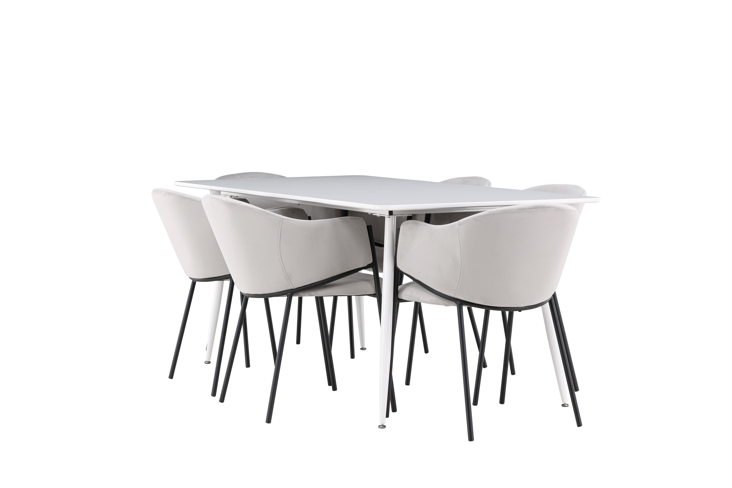 deLOHN Silar, Evelina Téglalap alakú étkezőgarnitúra