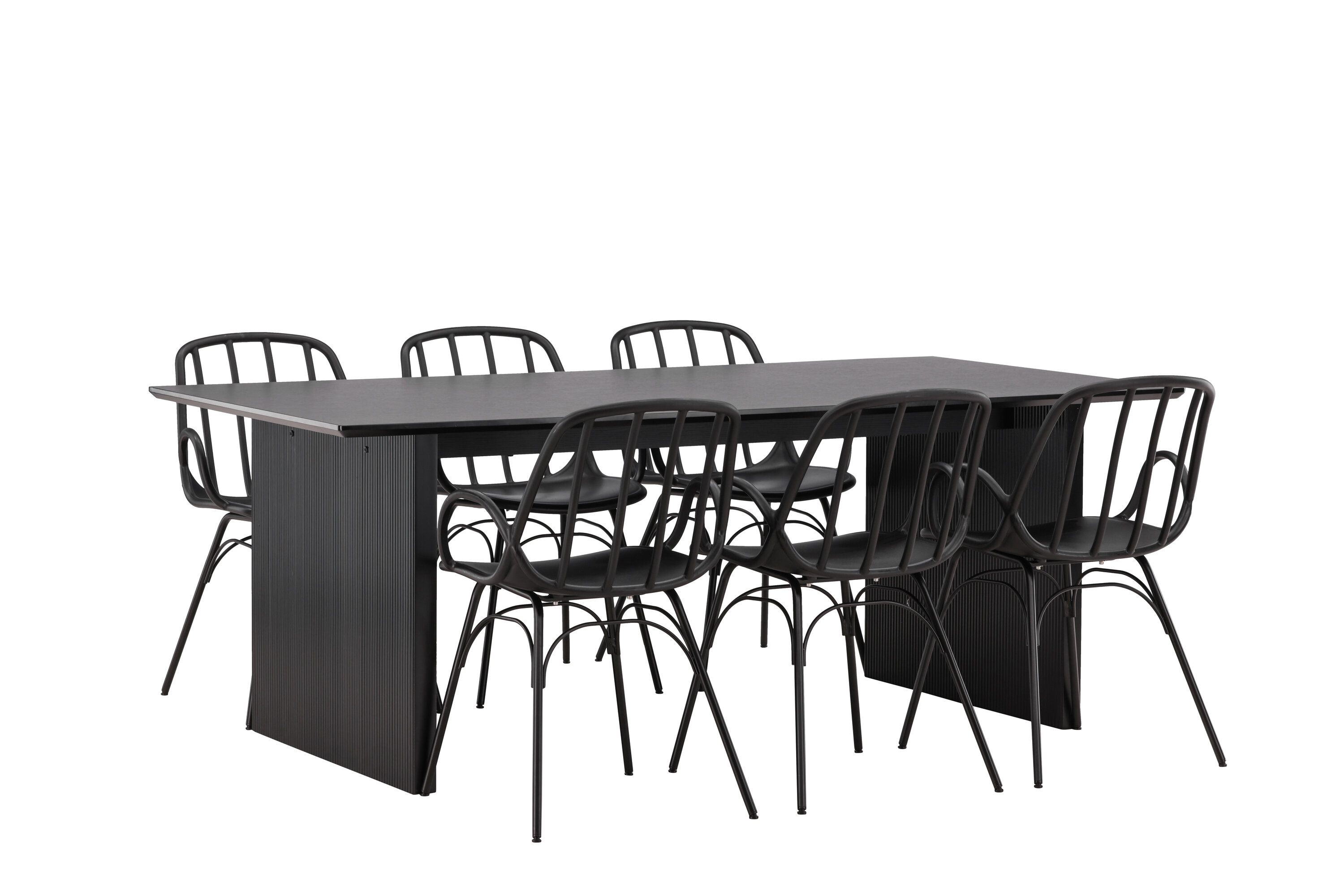 deLOHN Vail, Dyrön Téglalap alakú étkezőgarnitúra