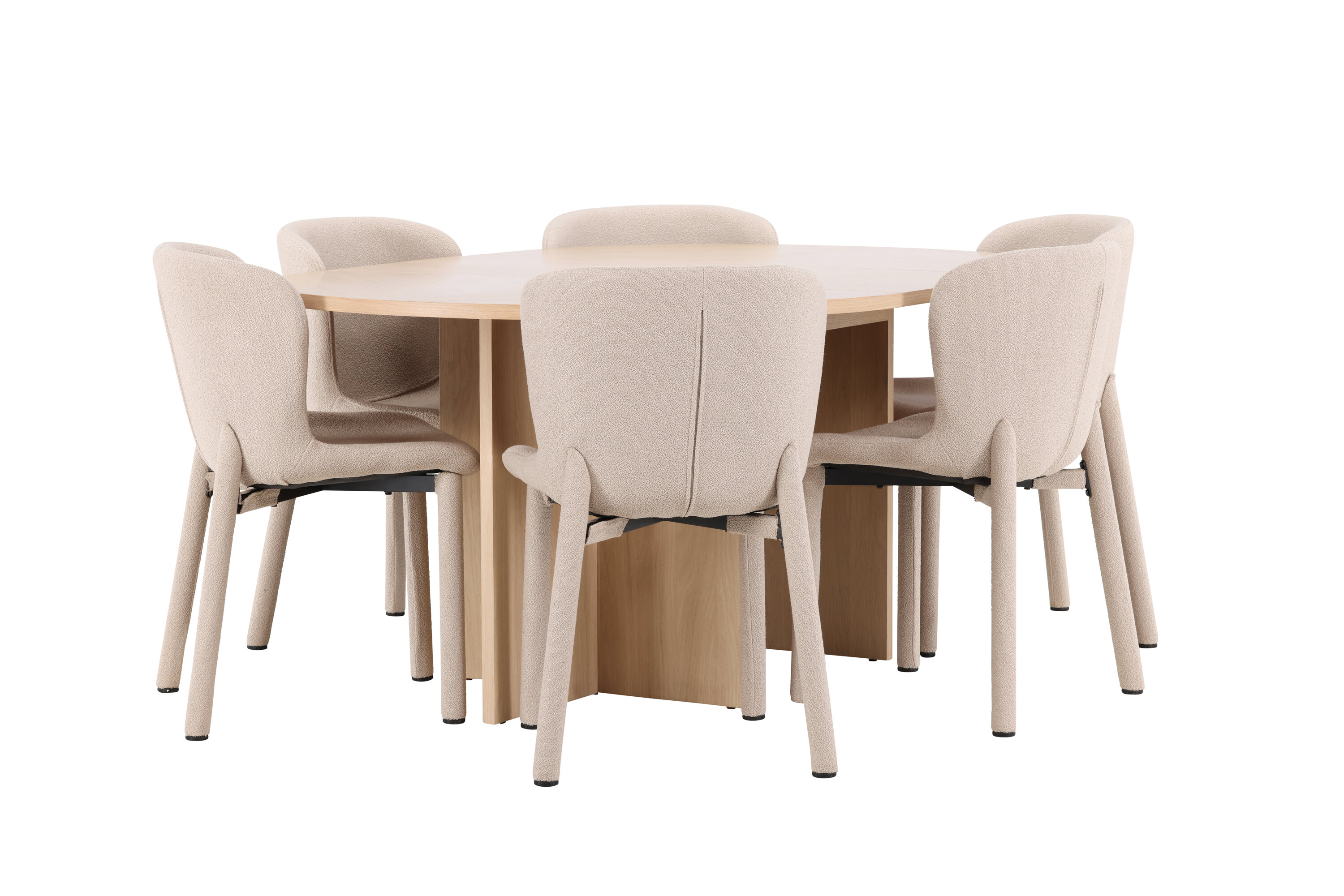 deLOHN Strada, Astoria Ovális étkezőgarnitúra