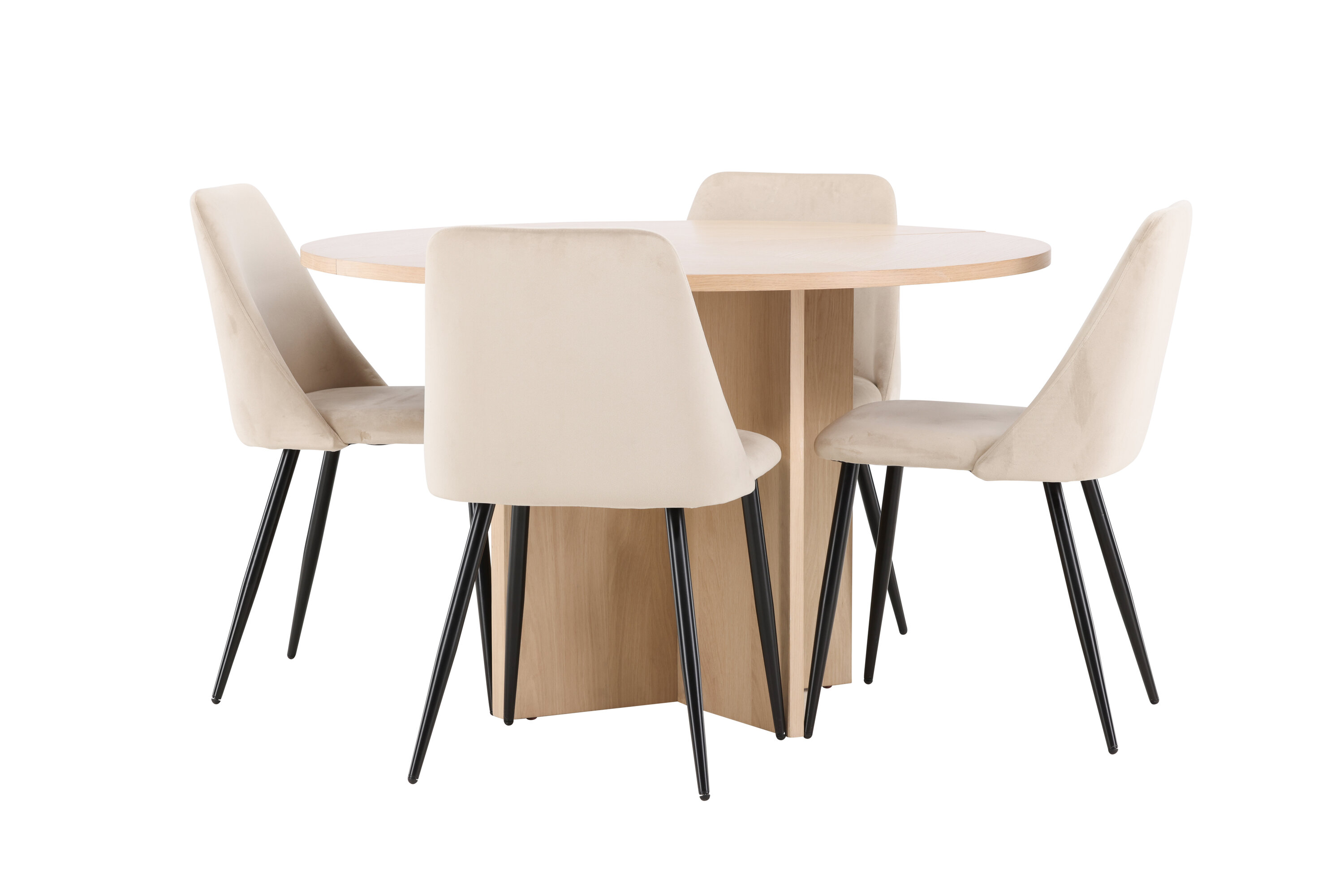 deLOHN Strada, Night Ovális étkezőgarnitúra