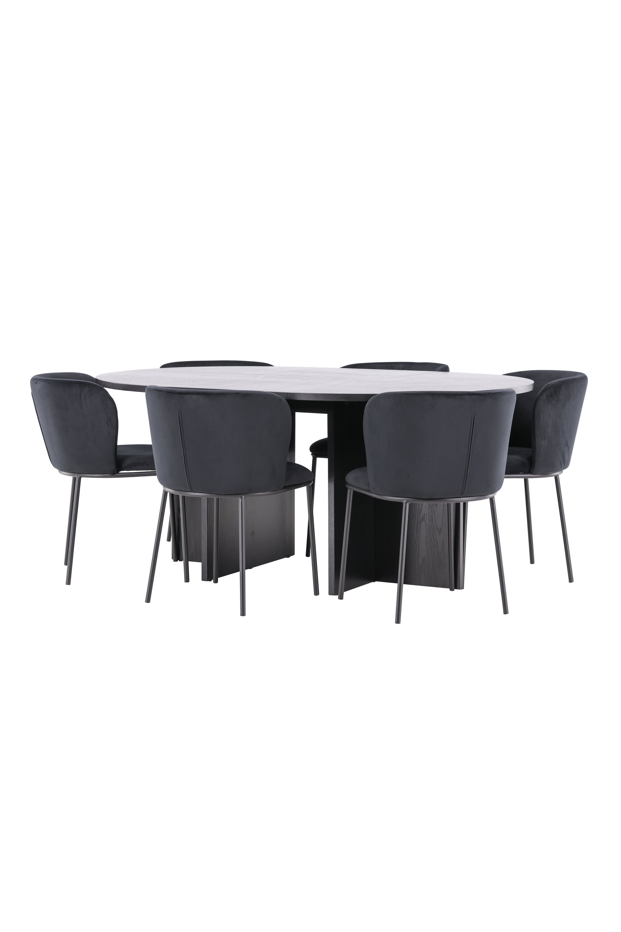 deLOHN Strada, Edina Ovális étkezőgarnitúra