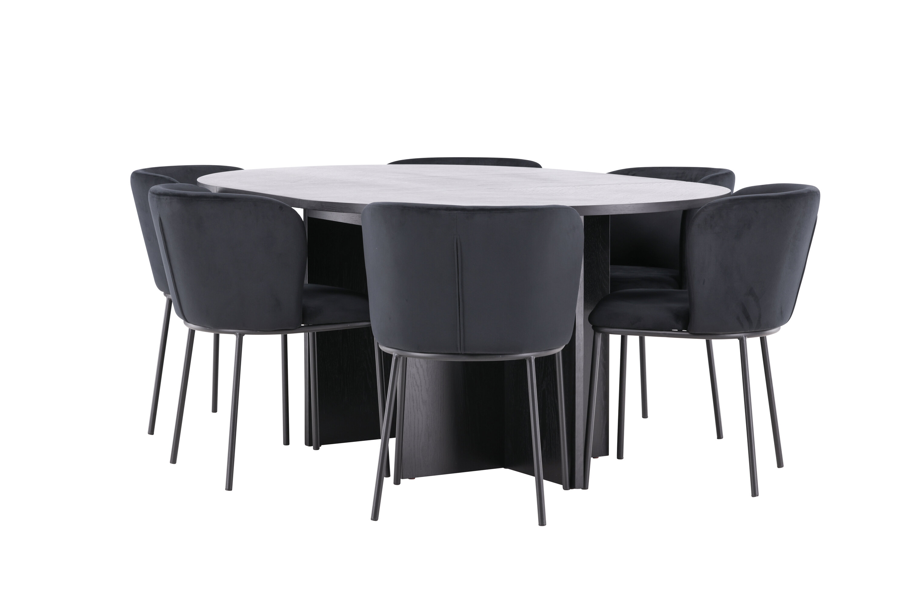 deLOHN Strada, Edina Ovális étkezőgarnitúra