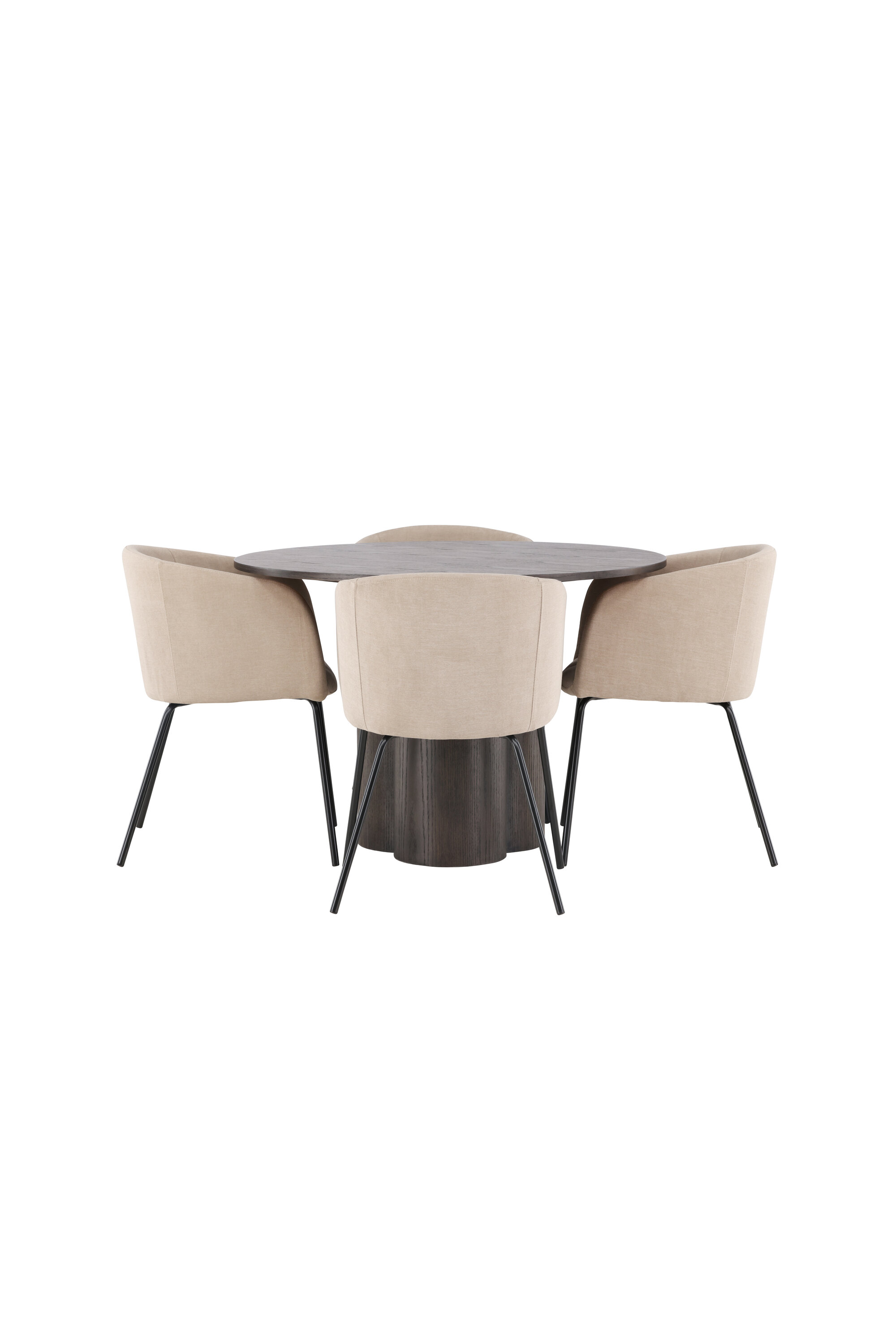 deLOHN Olivia, Berit Kör alakú étkezőgarnitúra